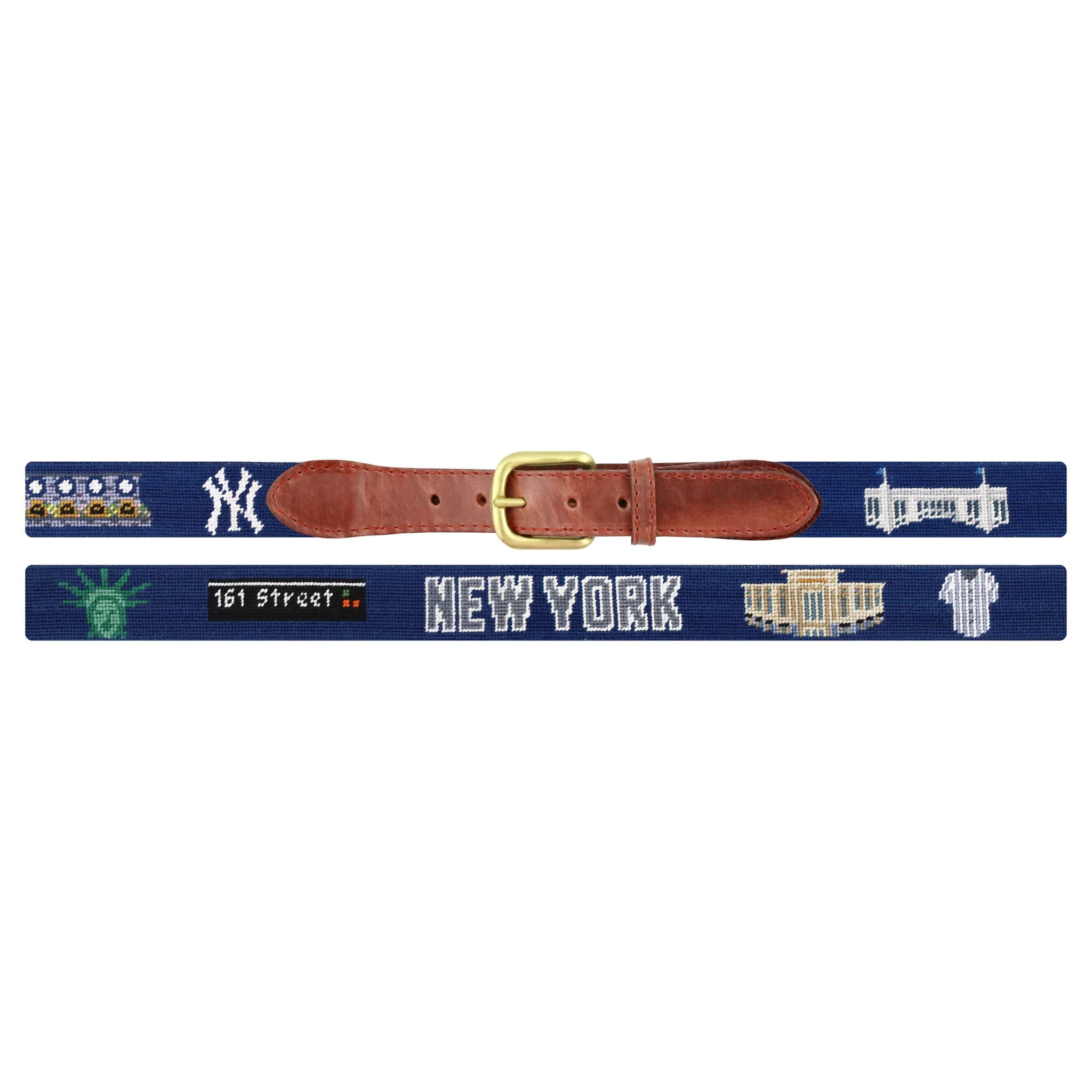 Monogrammed New York Yankees Life Belt (Classic Navy) - Image 2