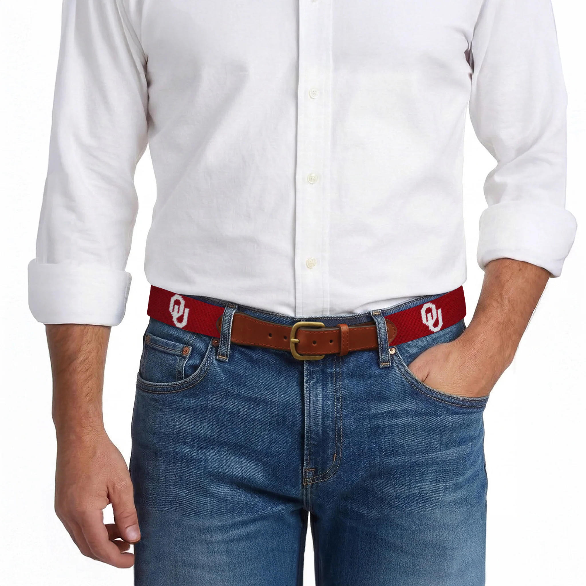 Oklahoma Belt (Garnet) - Image 5