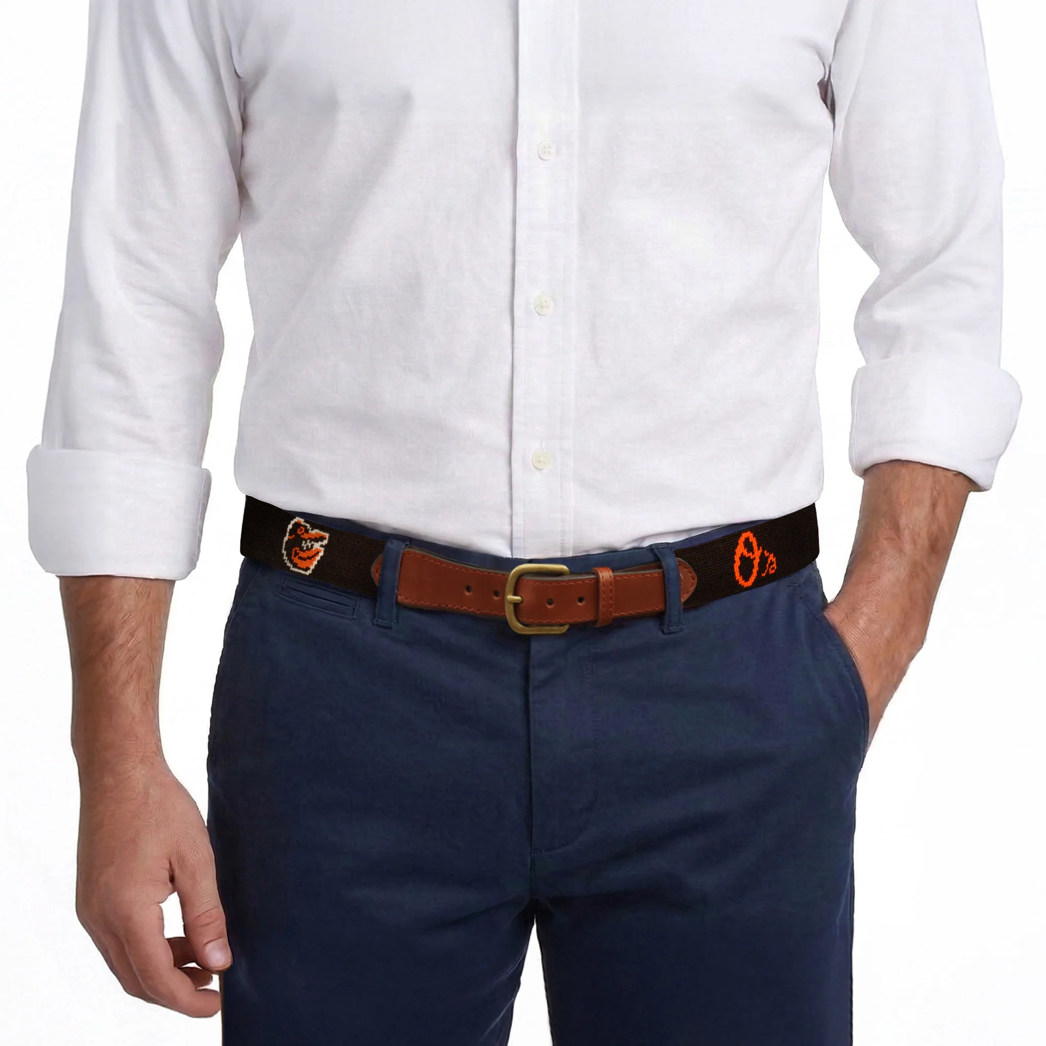 Baltimore Orioles Belt (Black) - Image 9