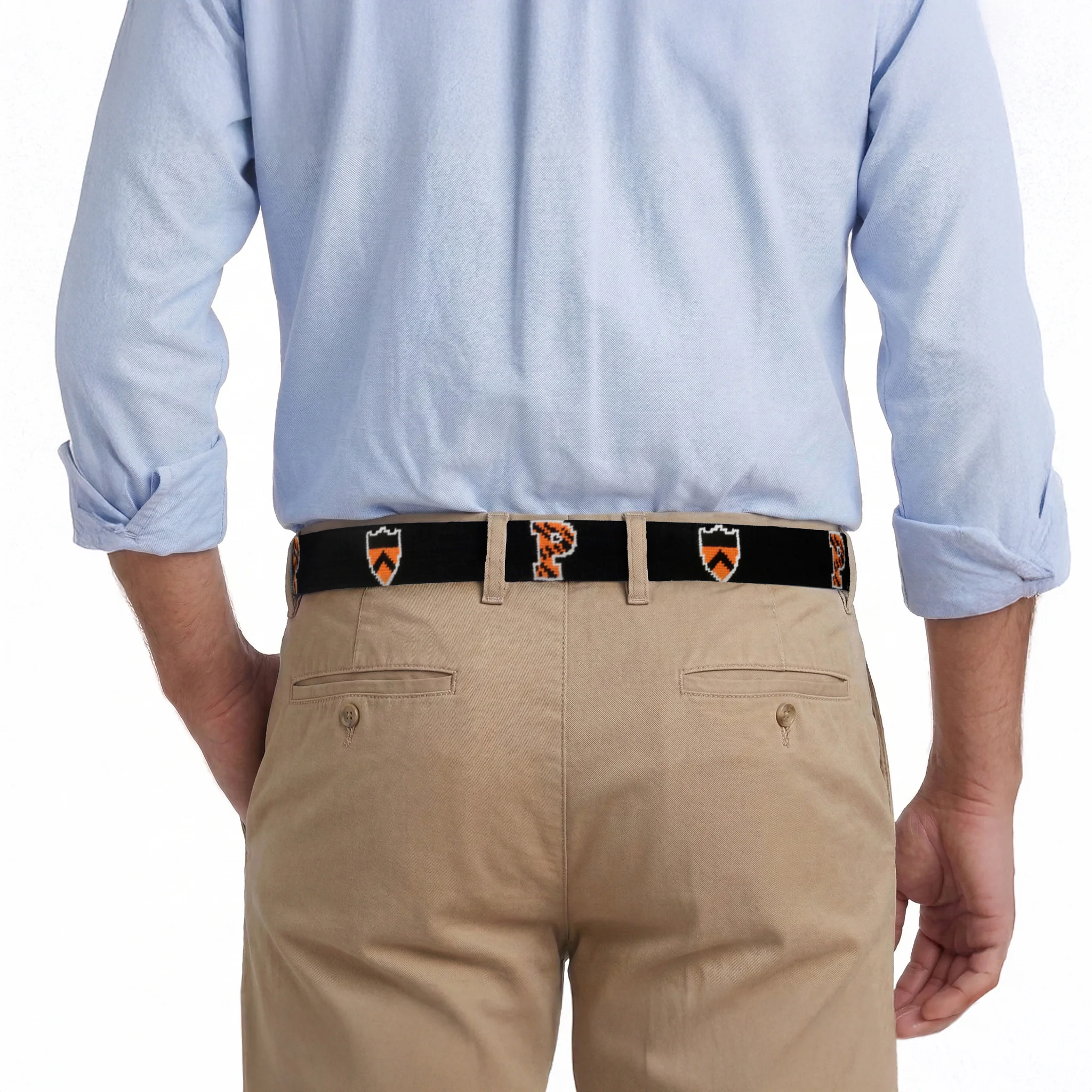 Monogrammed Princeton Belt (Black) - Image 5