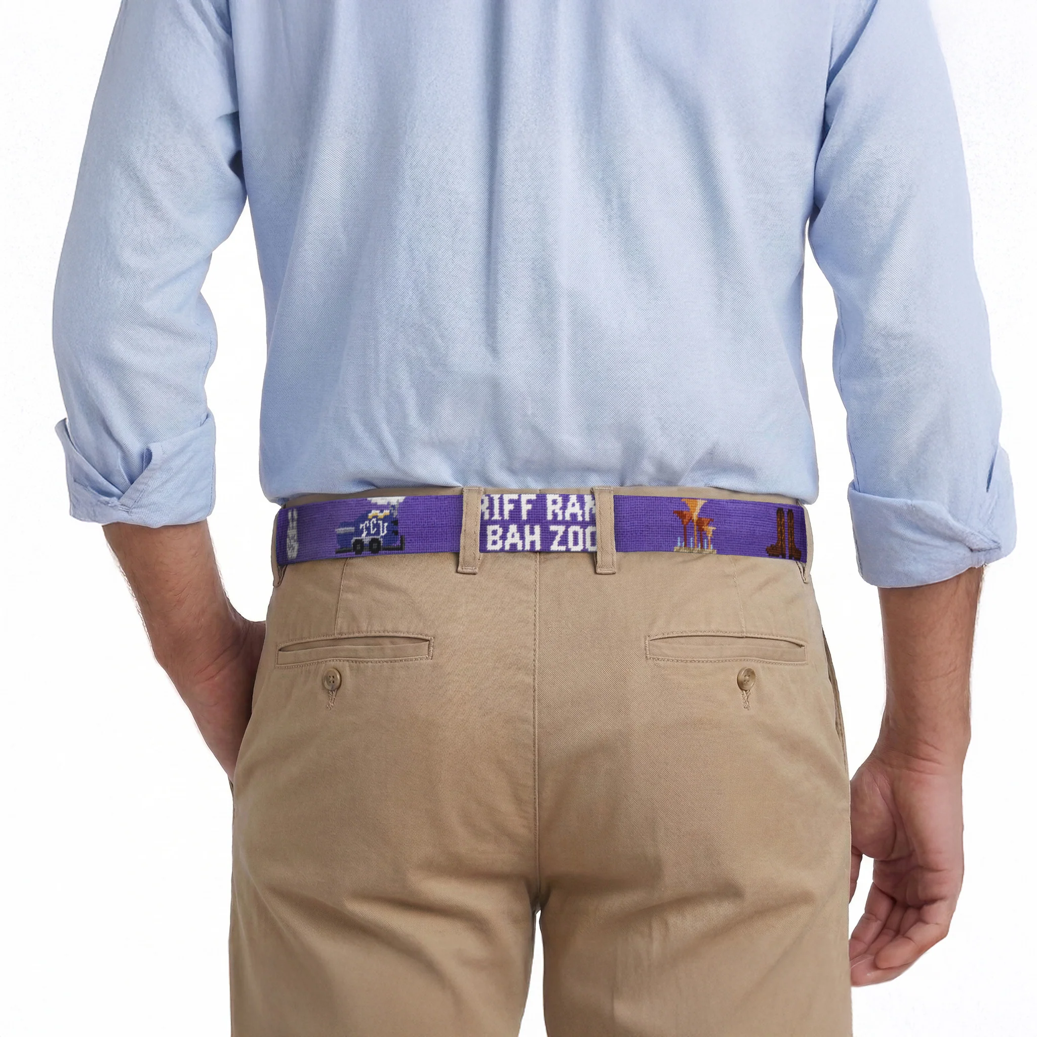 TCU Life Belt (Purple) - Image 5