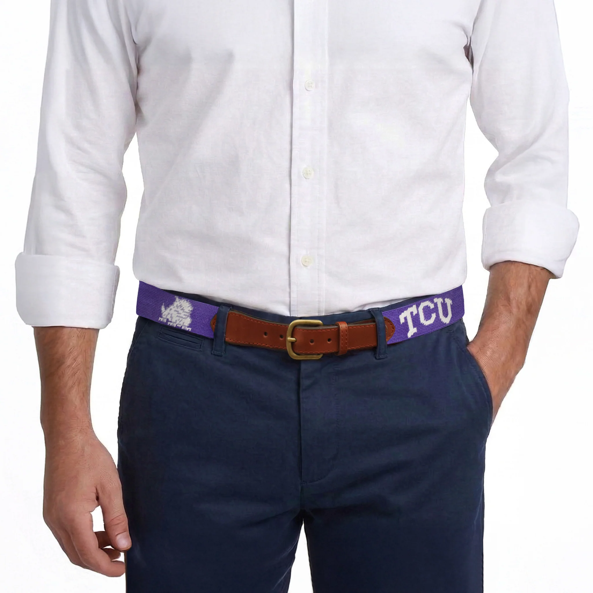 TCU Life Belt (Purple) - Image 9
