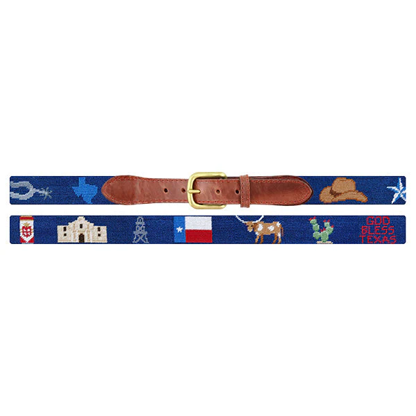 Monogrammed Texas Life Belt (Classic Navy) - Image 2