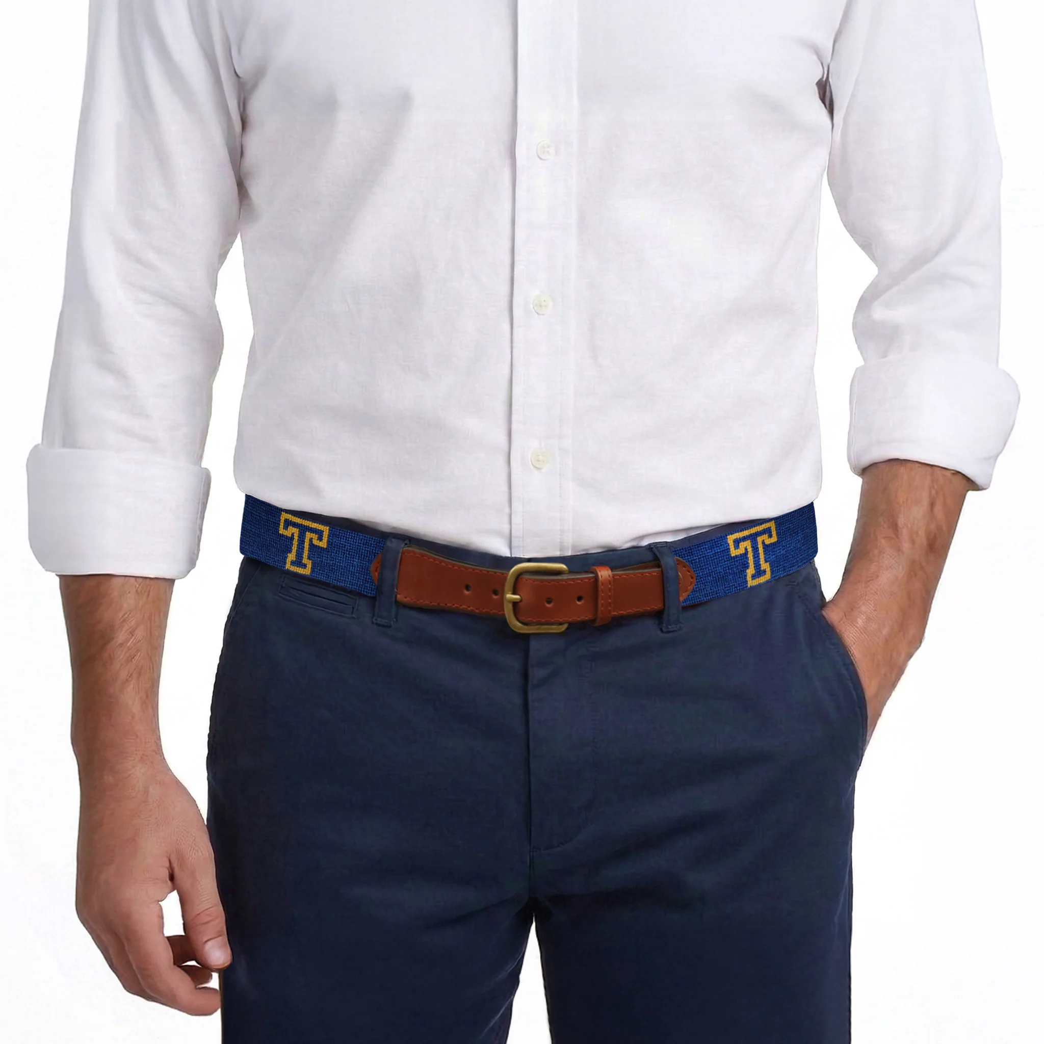 Trinity Belt (Classic Navy) - Image 9