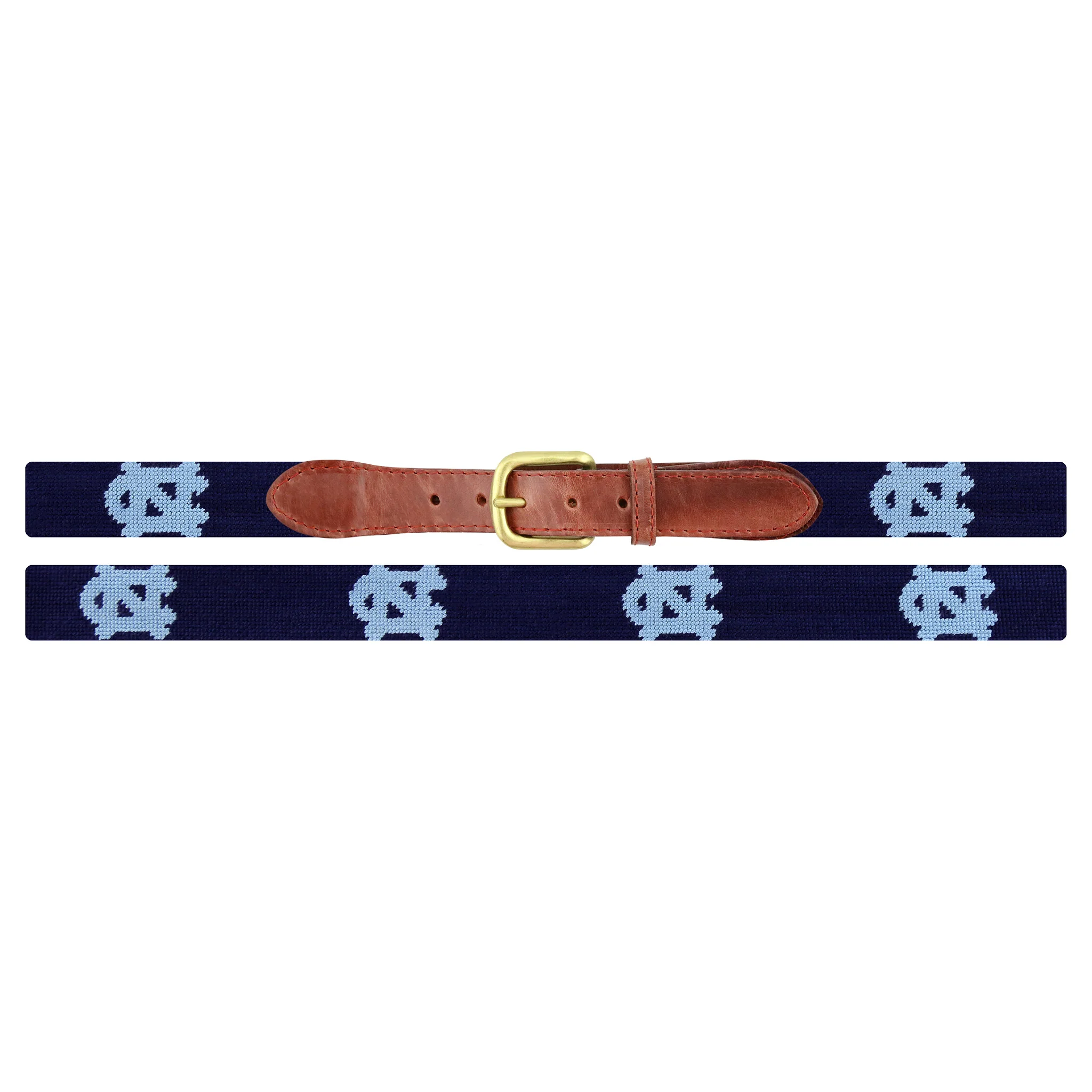 Monogrammed UNC Belt (Dark Navy) - Image 2