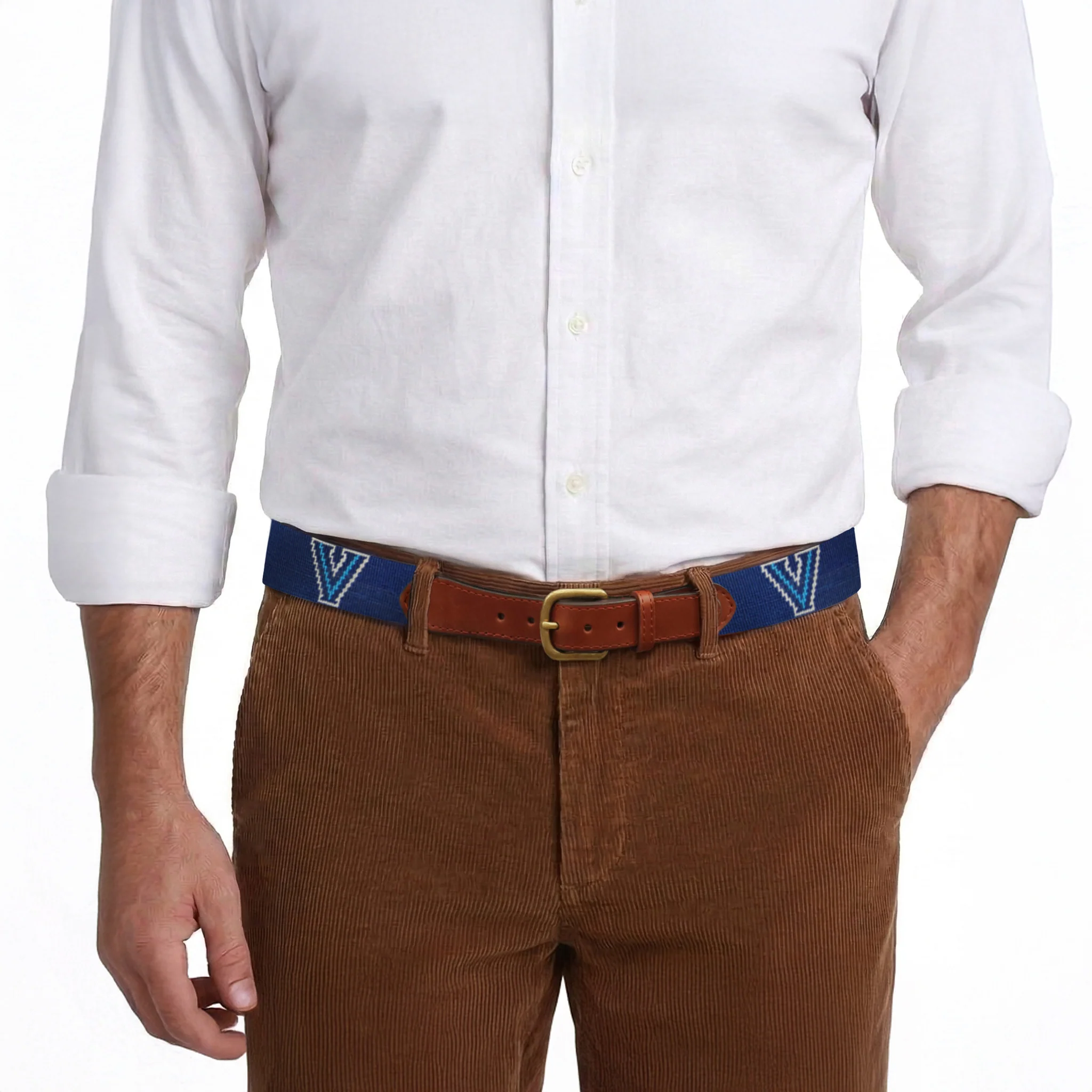 Villanova Belt (Classic Navy) - Image 7