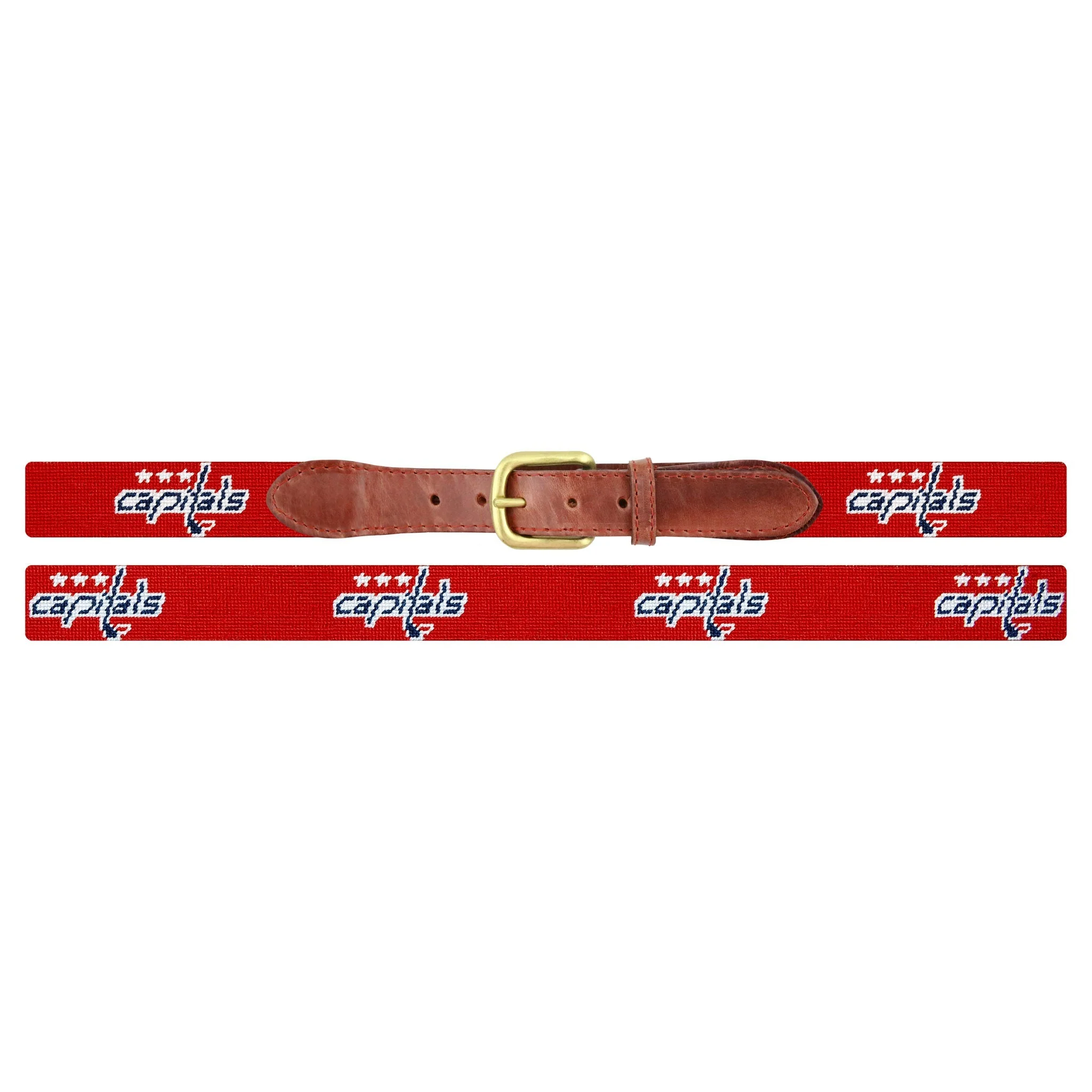 Monogrammed Washington Capitals Belt (Red) - Image 2