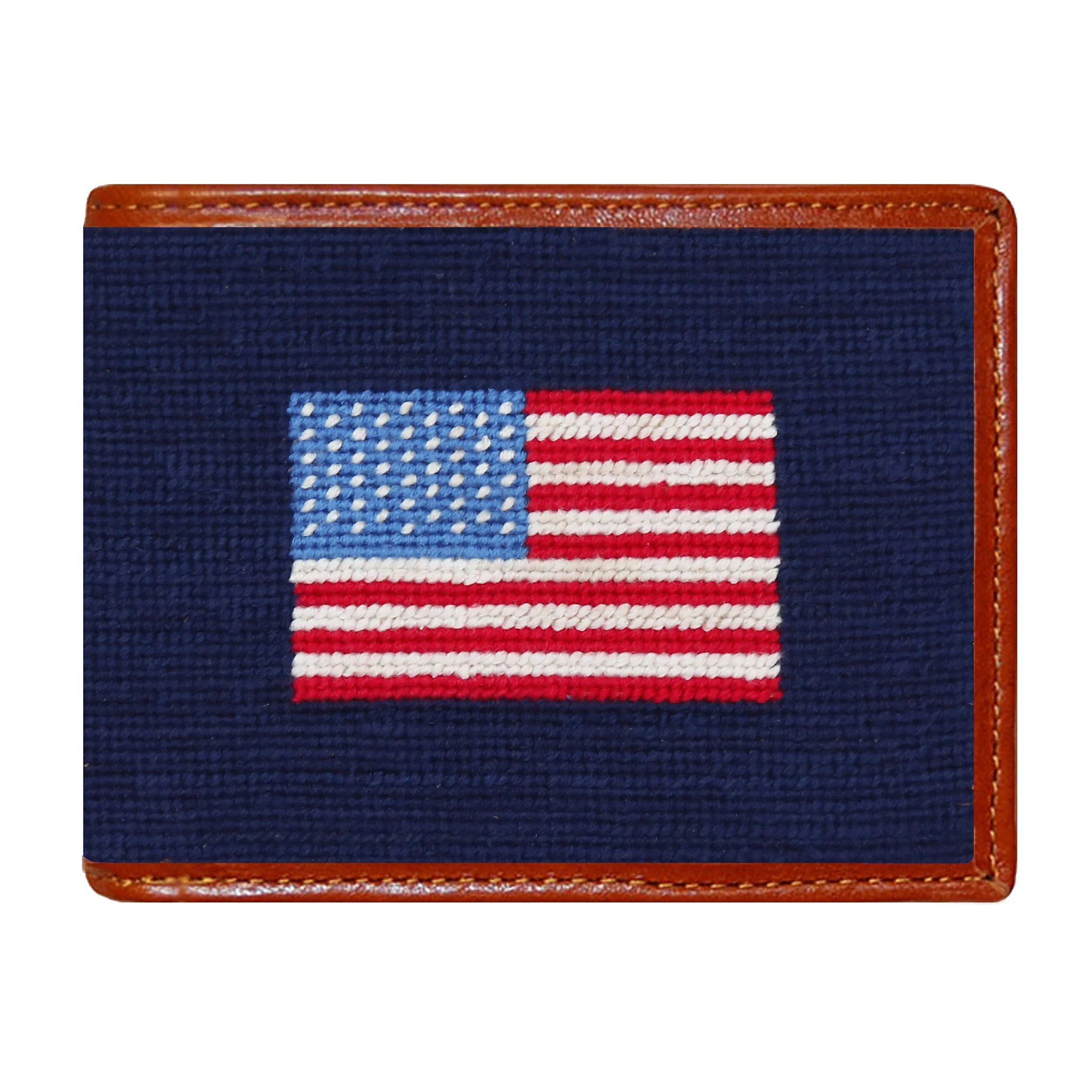 American Flag Wallet (Dark Navy)