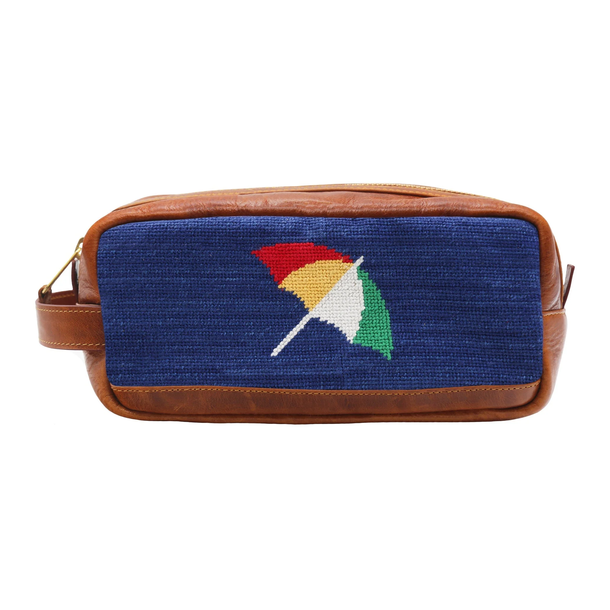 Monogrammed Arnold Palmer Umbrella Toiletry Bag (Classic Navy)