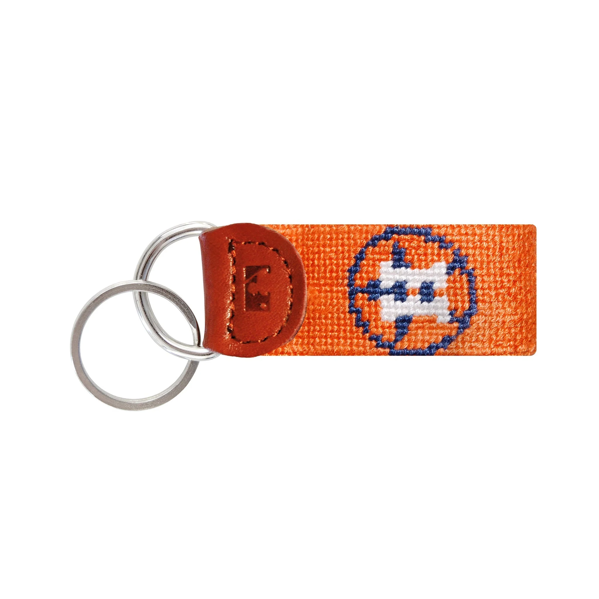 Monogrammed Houston Astros Key Fob
