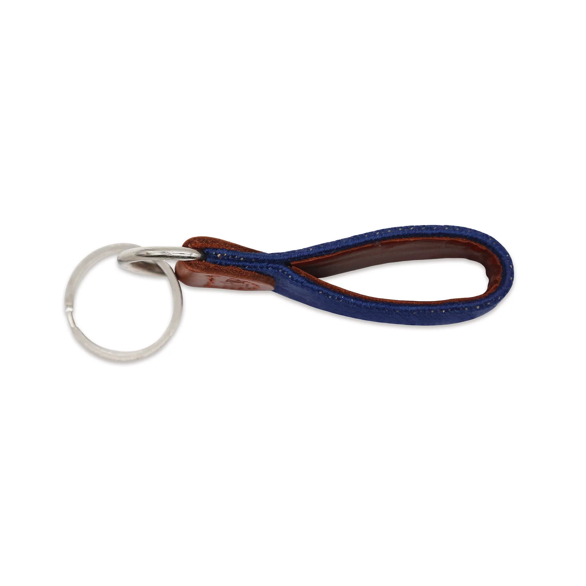 Monogrammed Bucknell Key Fob (Dark Navy) - Image 2