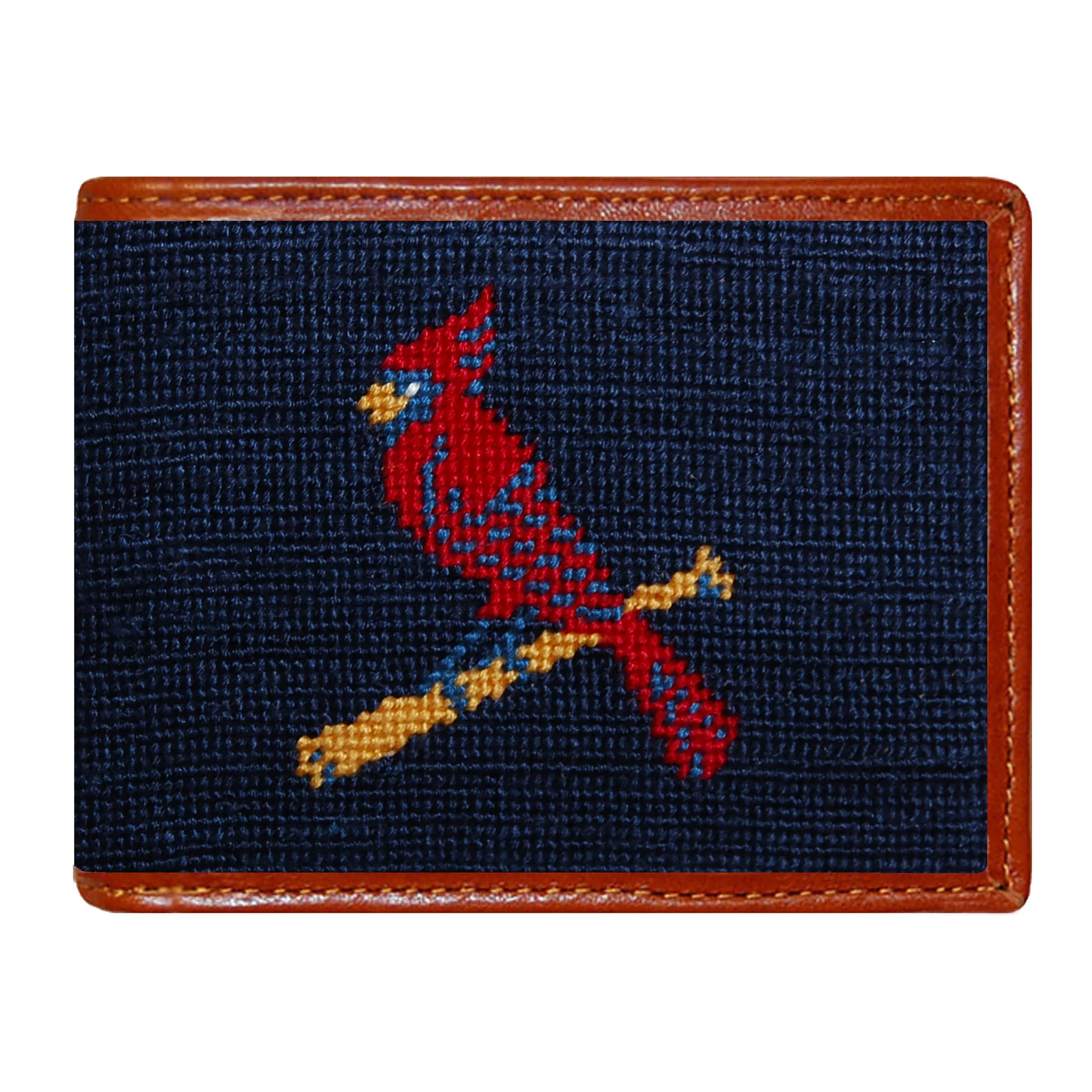 Monogrammed St. Louis Cardinals Wallet