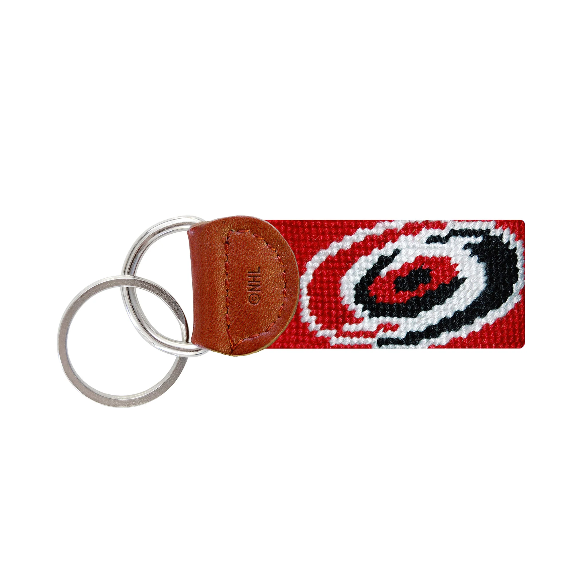 Monogrammed Carolina Hurricanes Key Fob