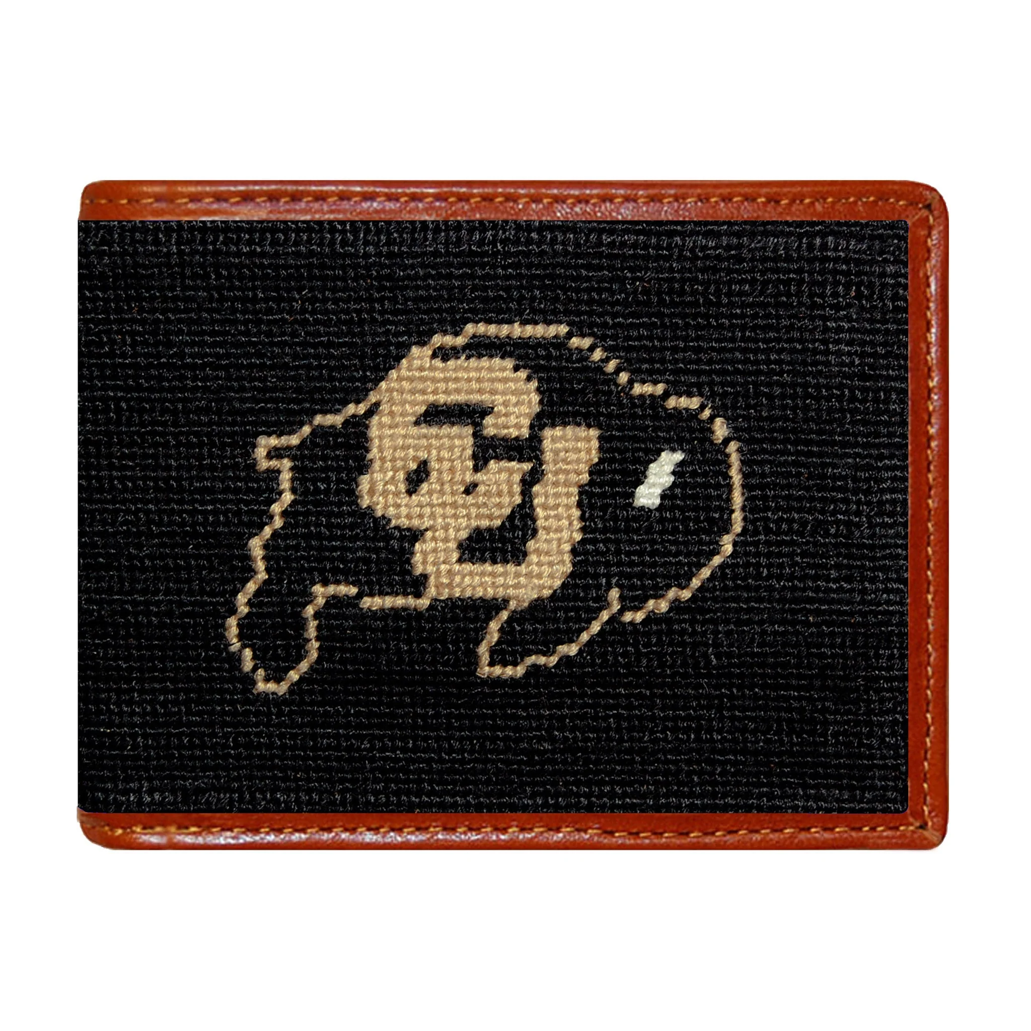 Monogrammed Colorado Boulder Wallet