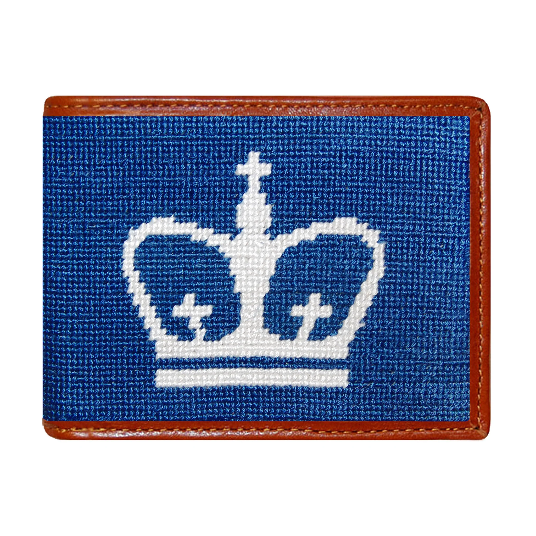Monogrammed Columbia University Wallet