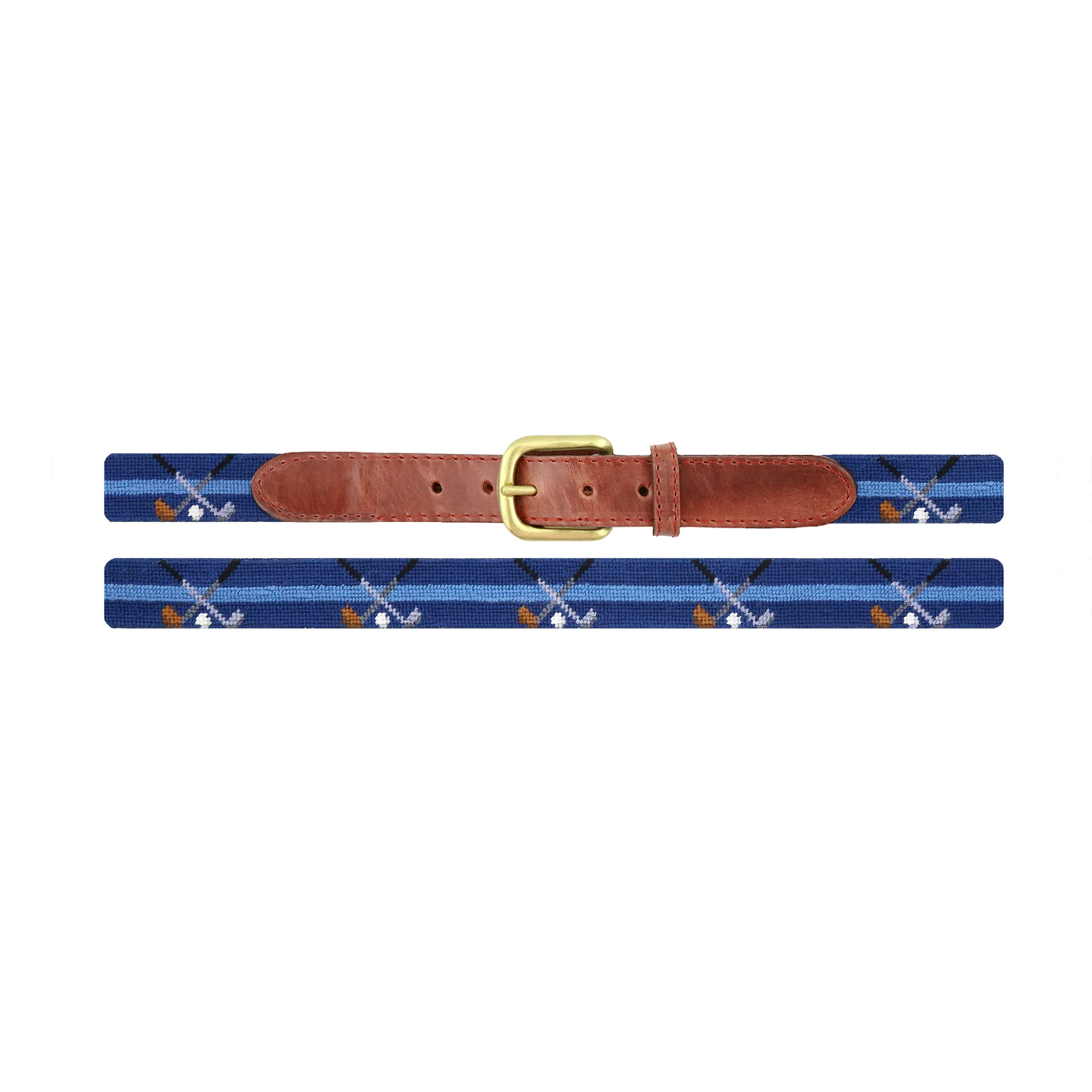 Crossed Clubs Children's Belt (Classic Navy) - Image 2
