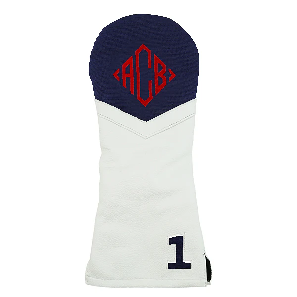 Monogrammed Driver Headcover - Image 4