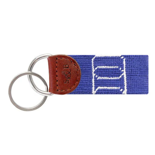 Monogrammed Duke D Key Fob (Royal)