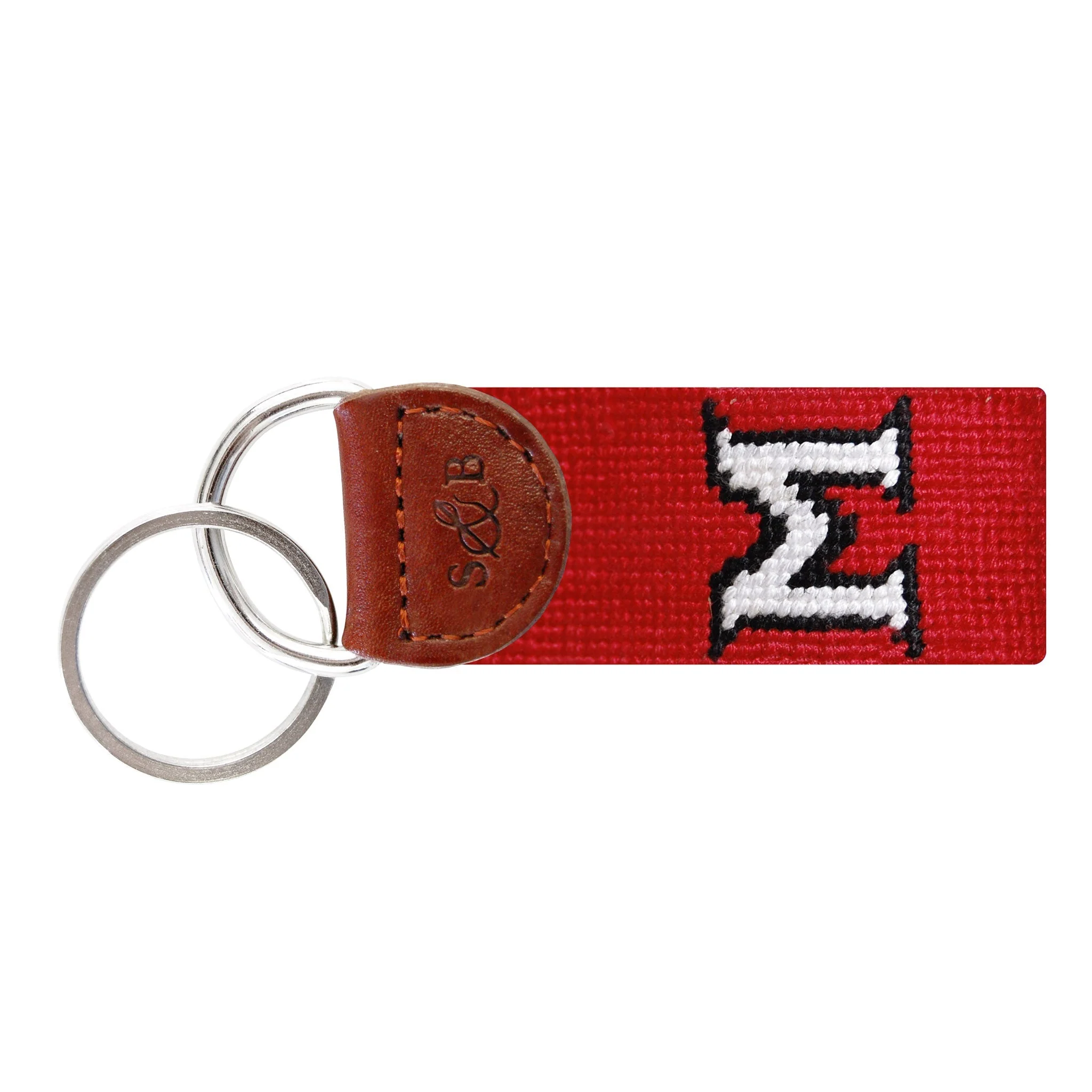 Monogrammed Miami of Ohio Key Fob