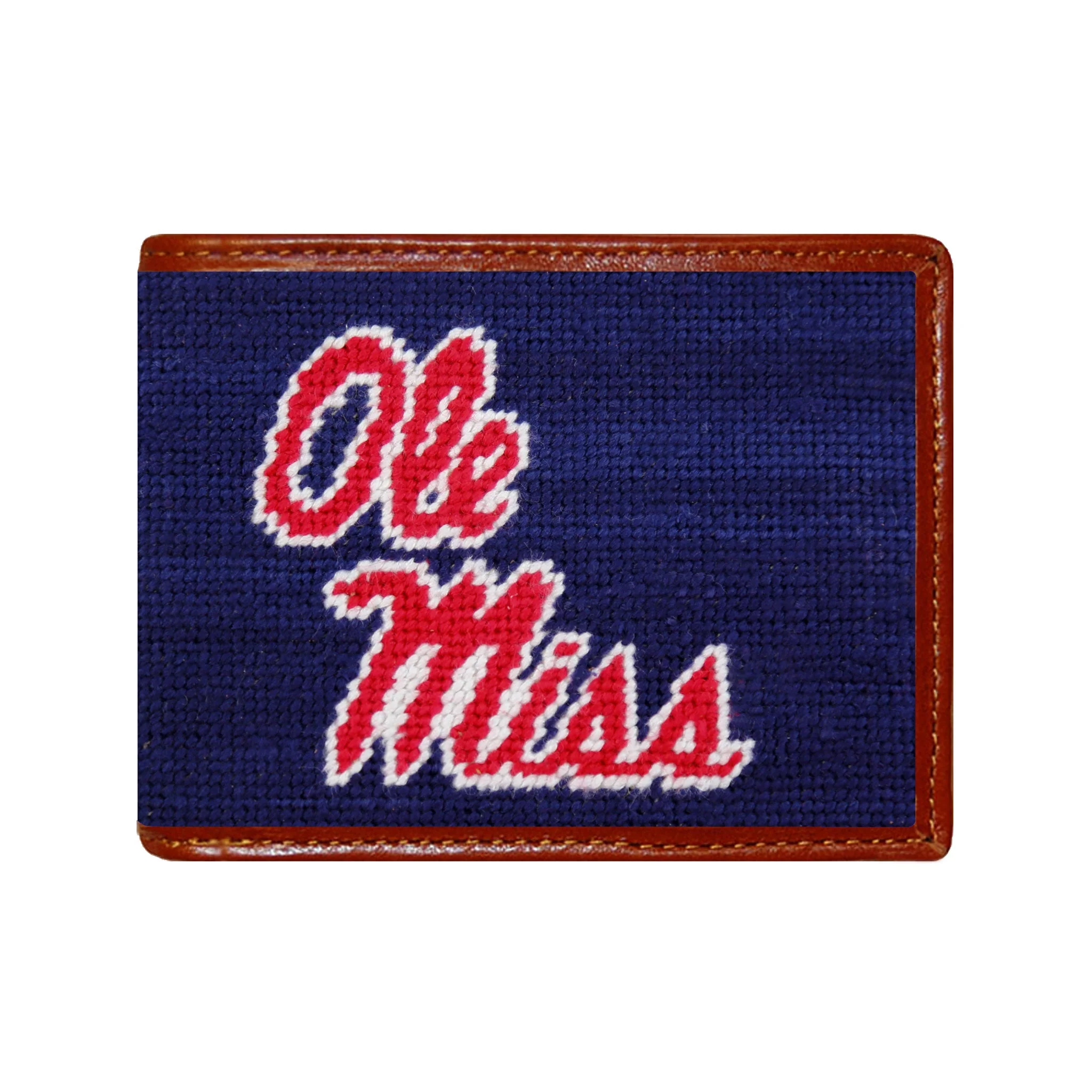 Monogrammed Mississippi Wallet