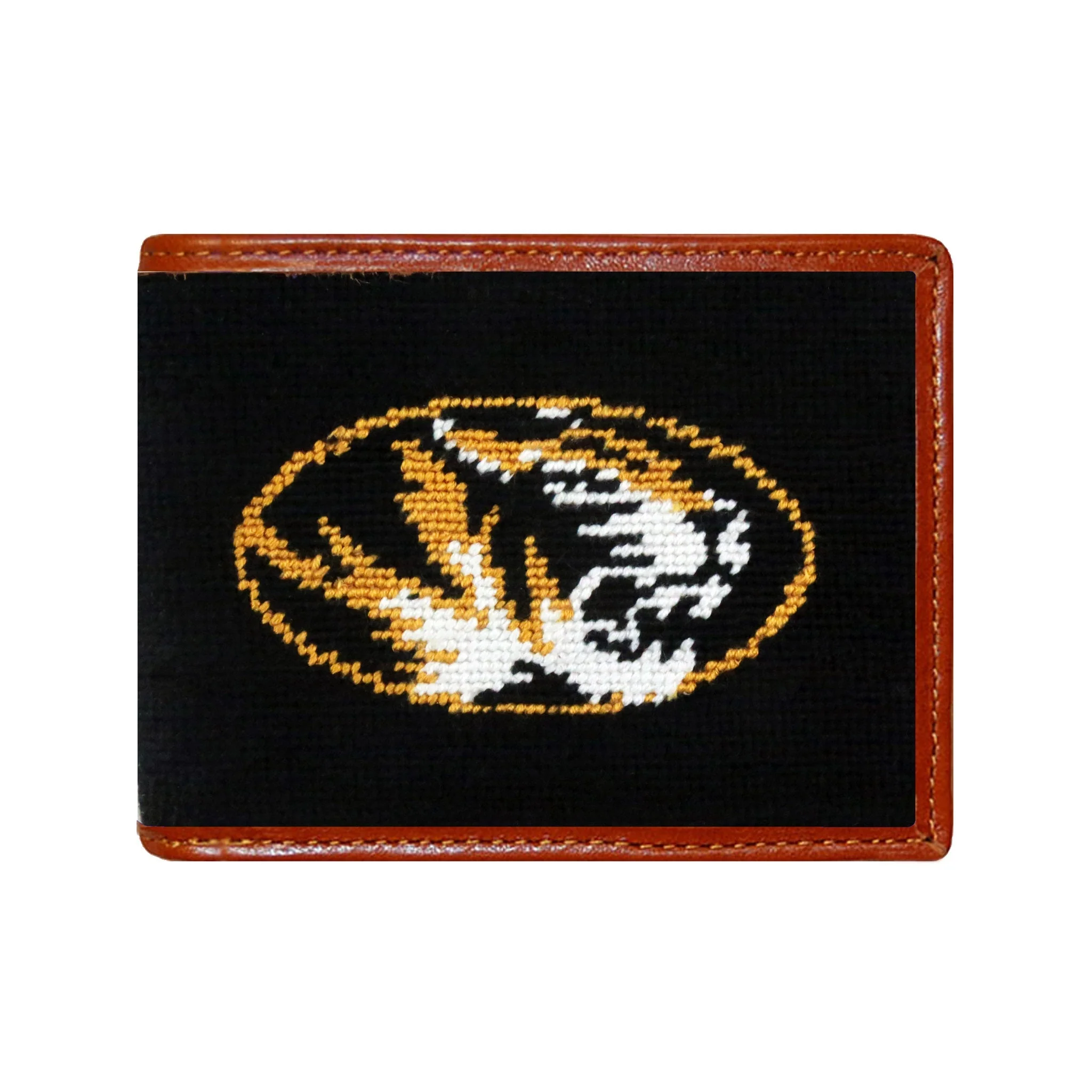 Monogrammed Missouri Wallet (Black)