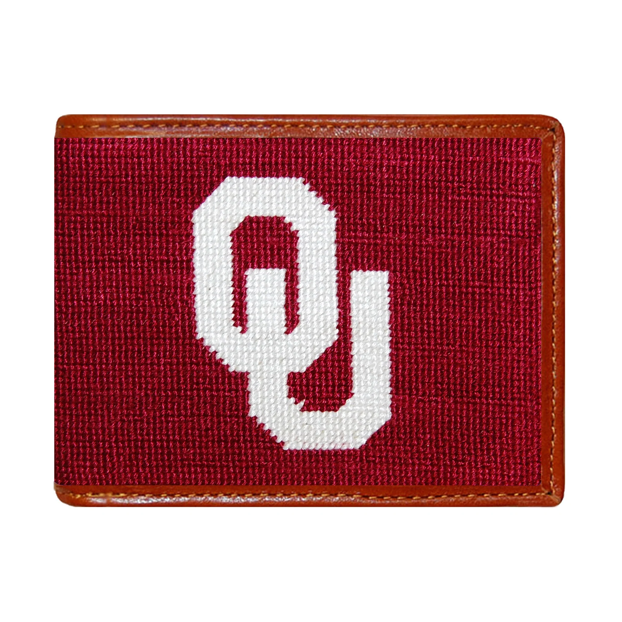 Monogrammed Oklahoma Wallet