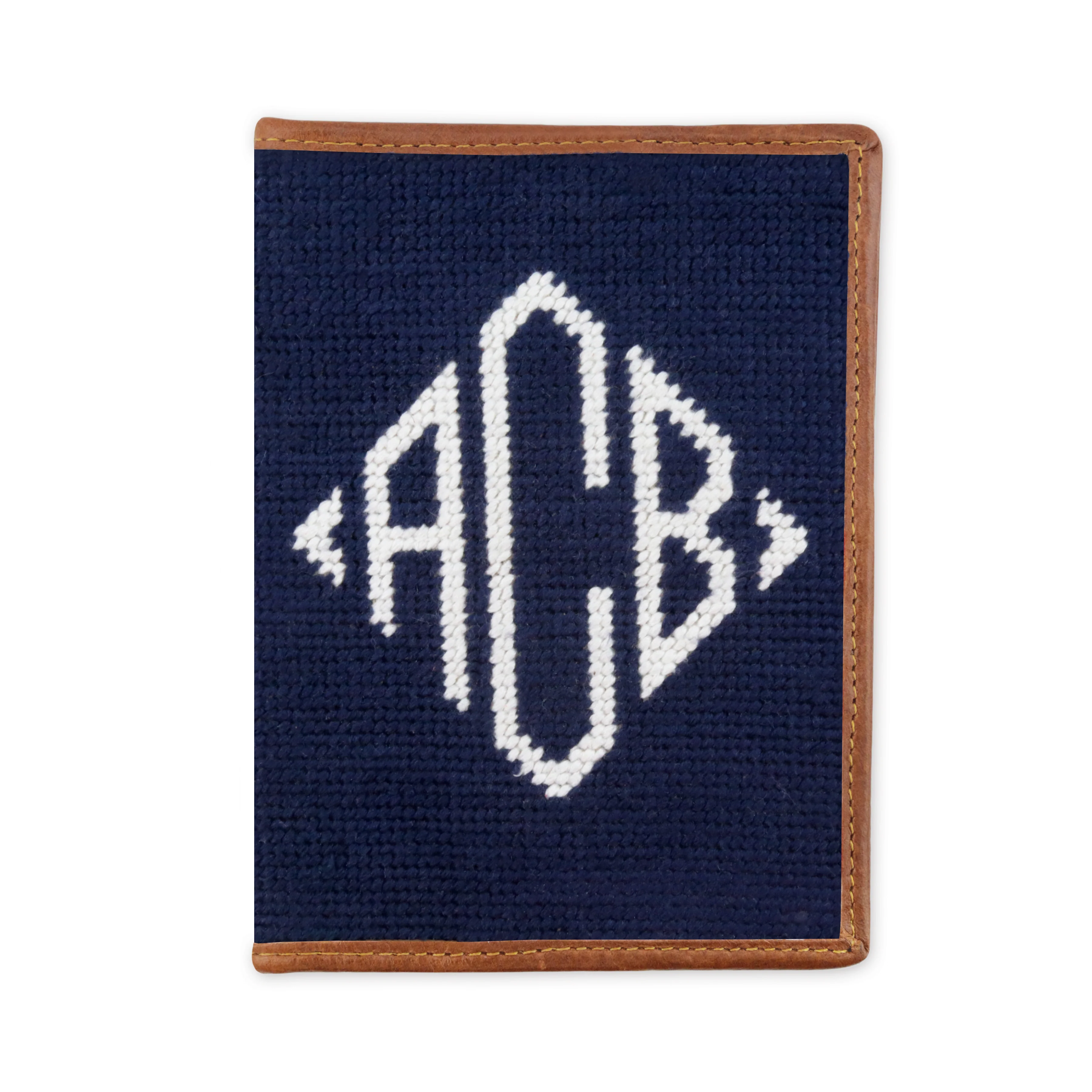 Monogrammed Passport Case - Image 4