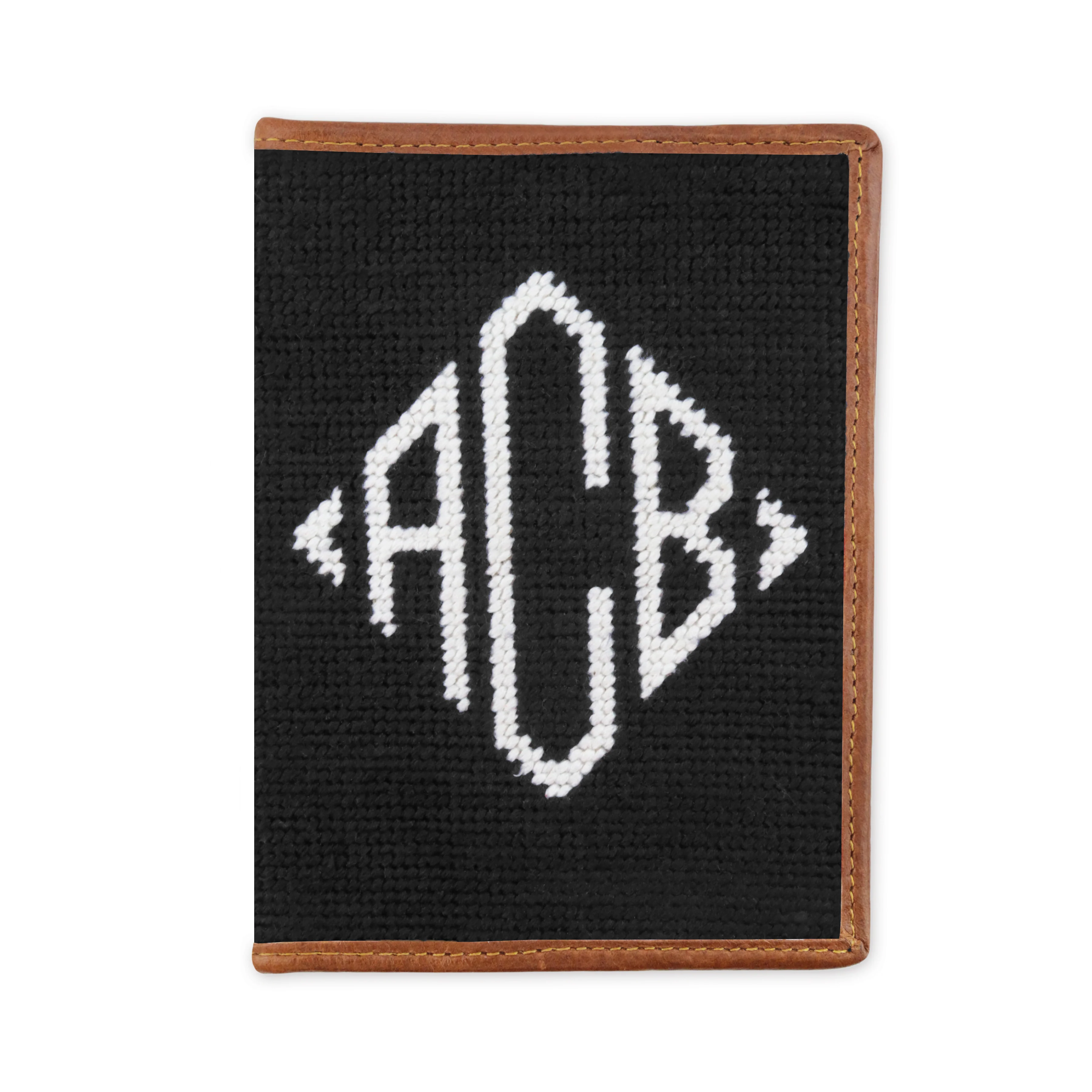 Monogrammed Passport Case - Image 5