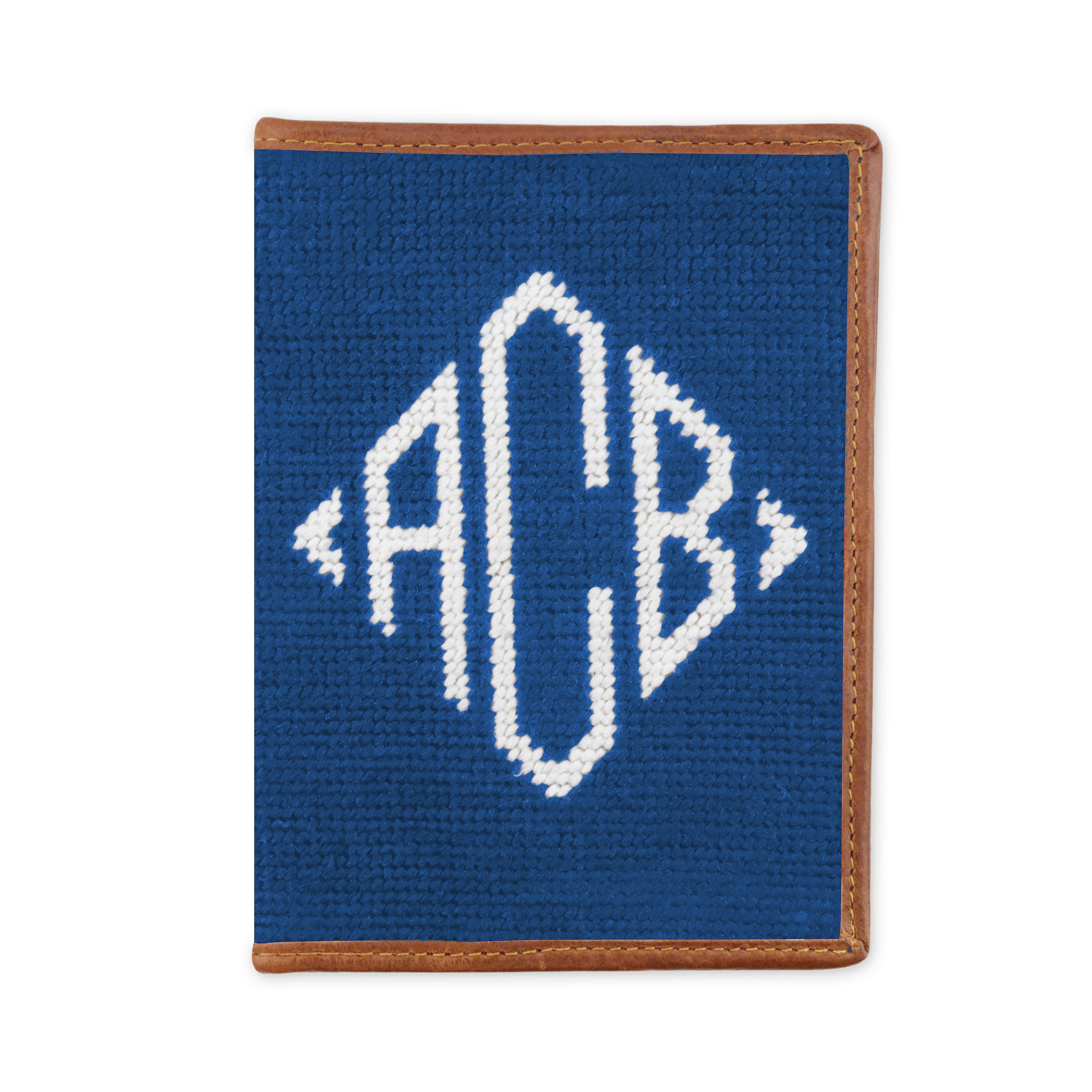 Monogrammed Passport Case - Image 6