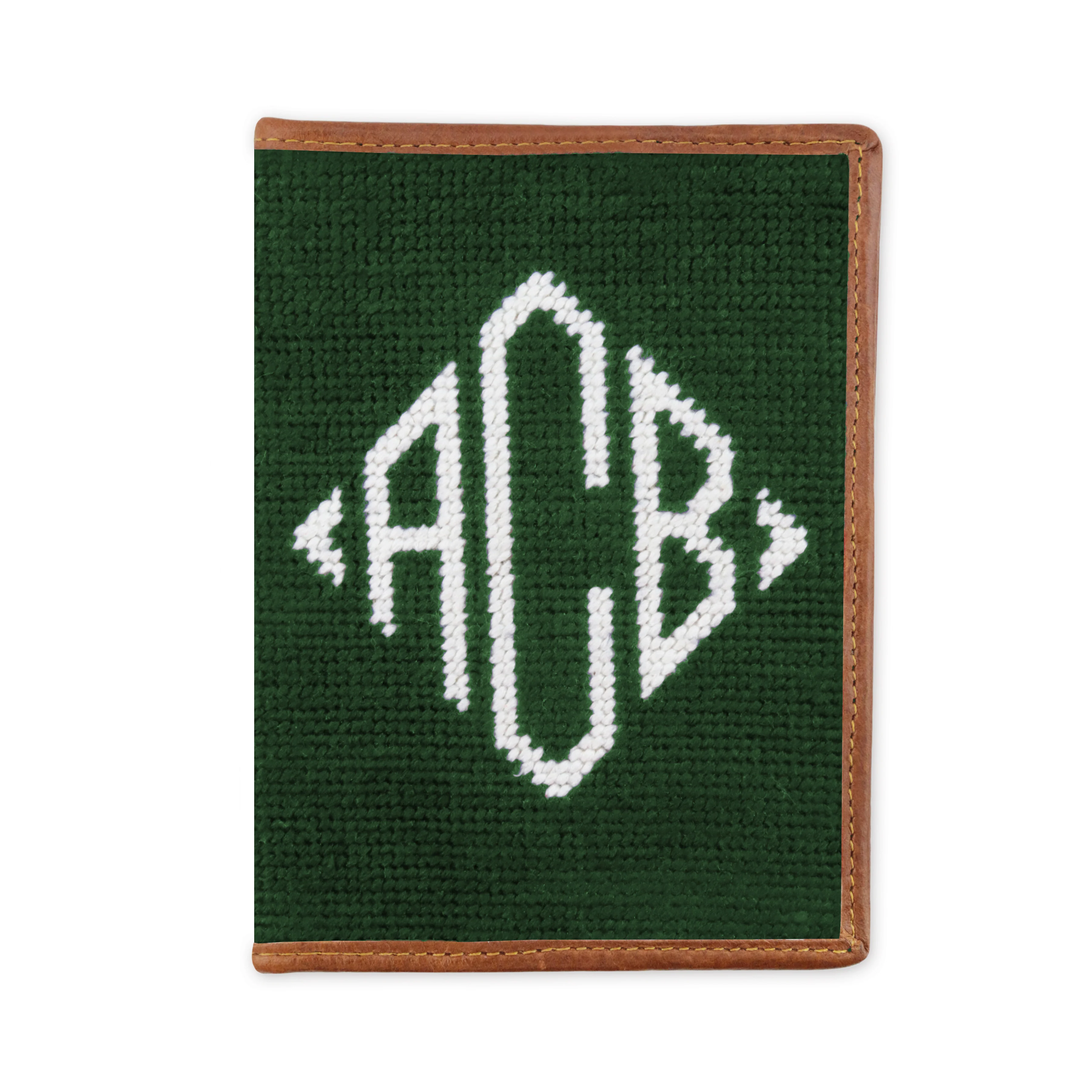 Monogrammed Passport Case - Image 7