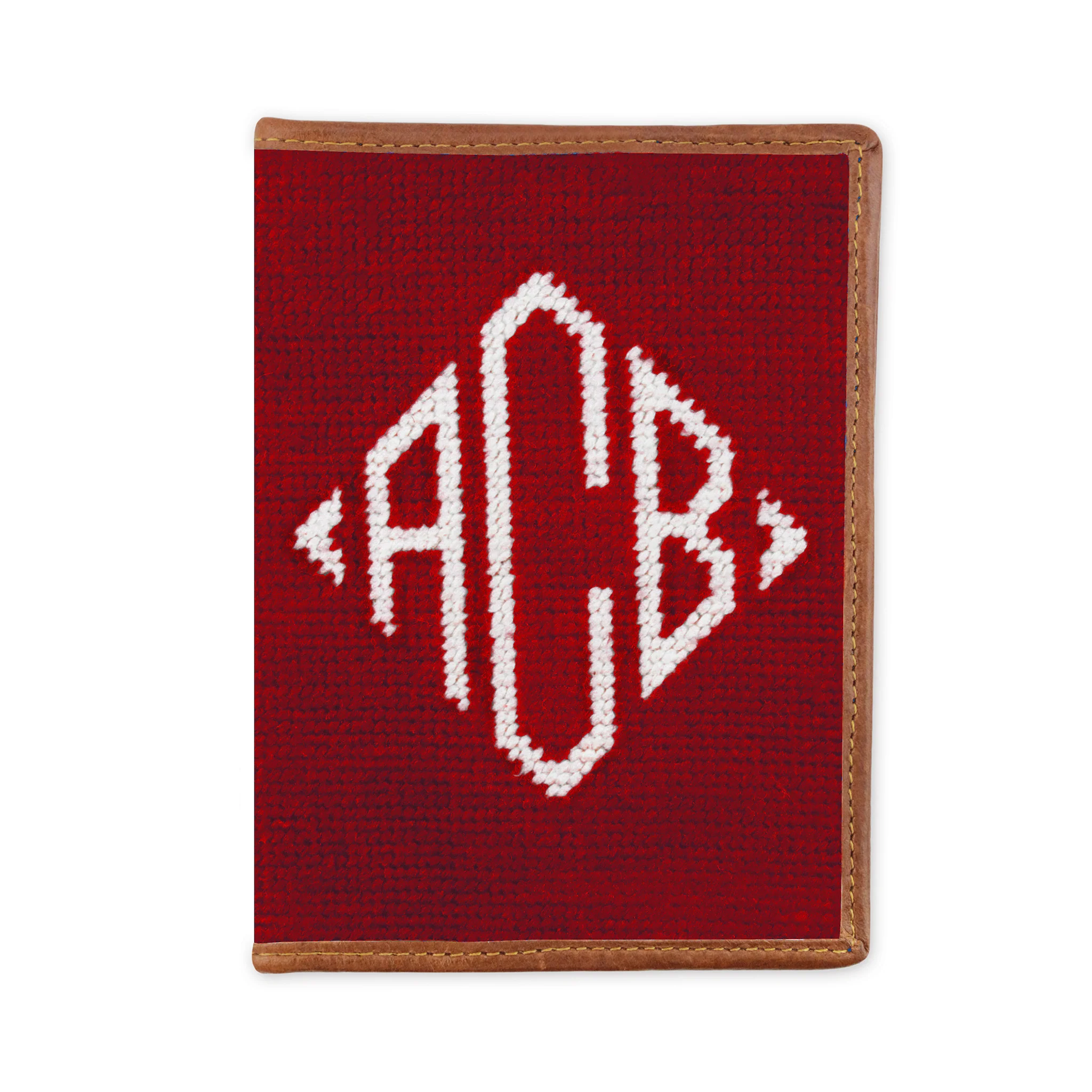 Monogrammed Passport Case - Image 8