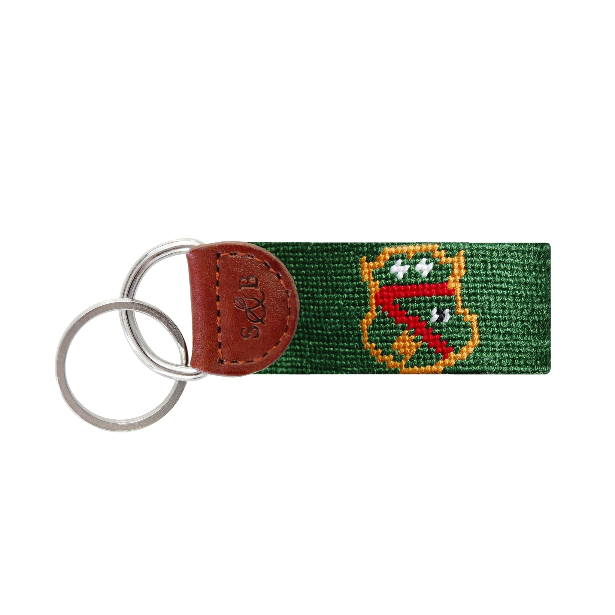 Monogrammed Phi Kappa Psi Key Fob