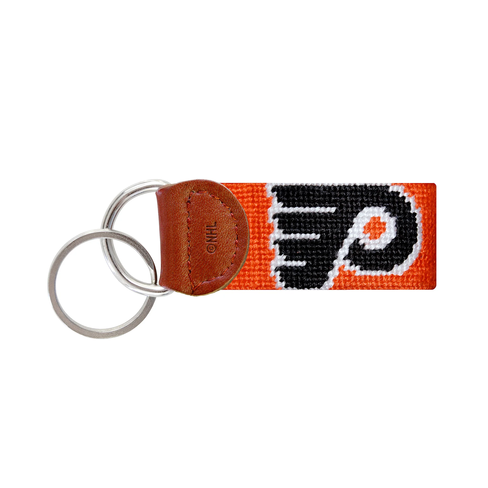 Monogrammed Philadelphia Flyers Key Fob