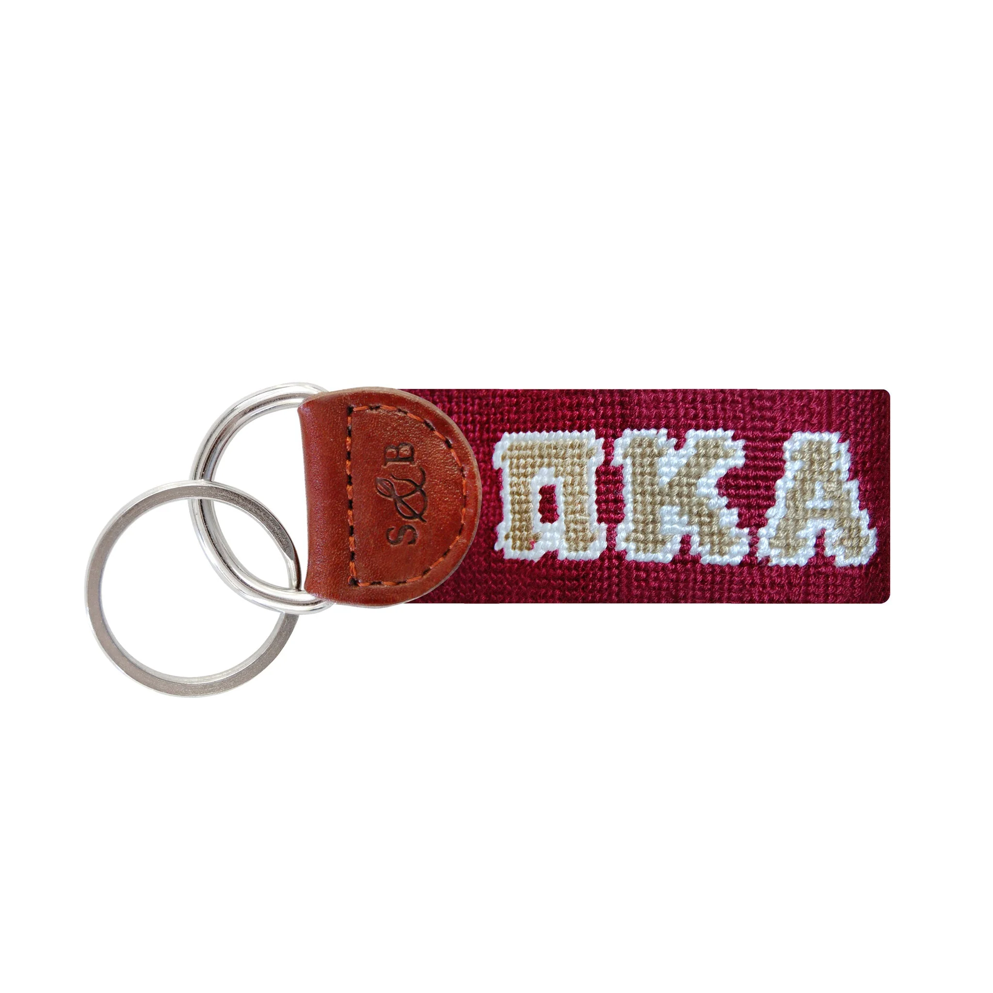 Monogrammed Pi Kappa Alpha Key Fob