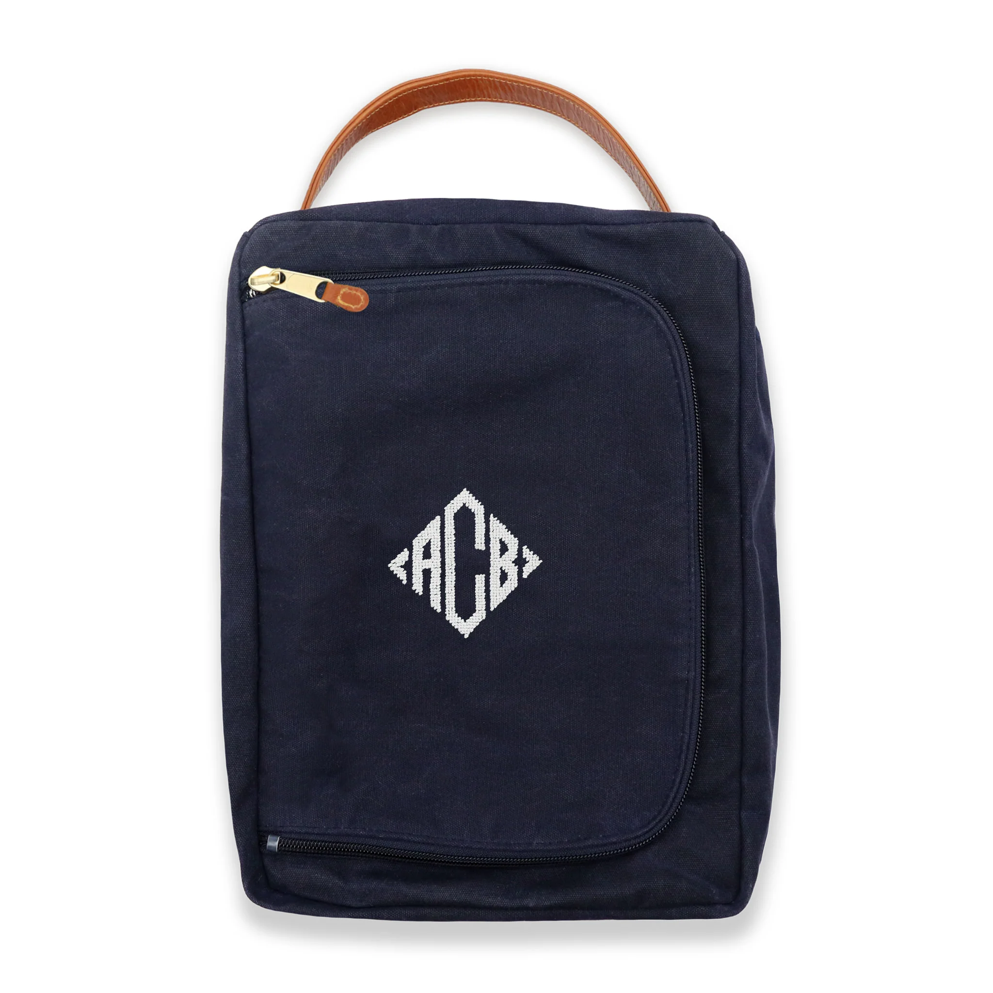 Monogrammed Shoe Bag - Image 4