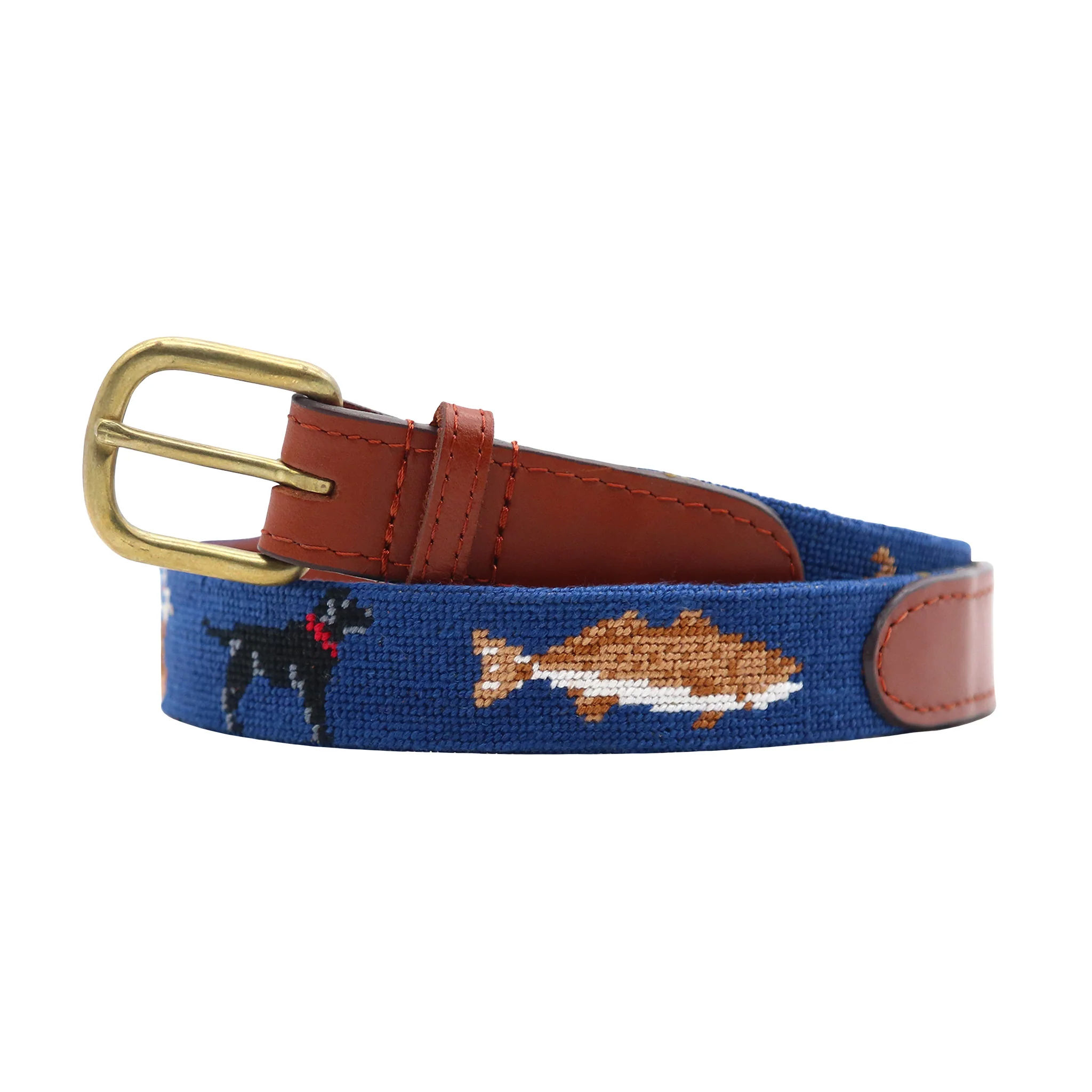 Monogrammed Southern Sportsman Children's Belt