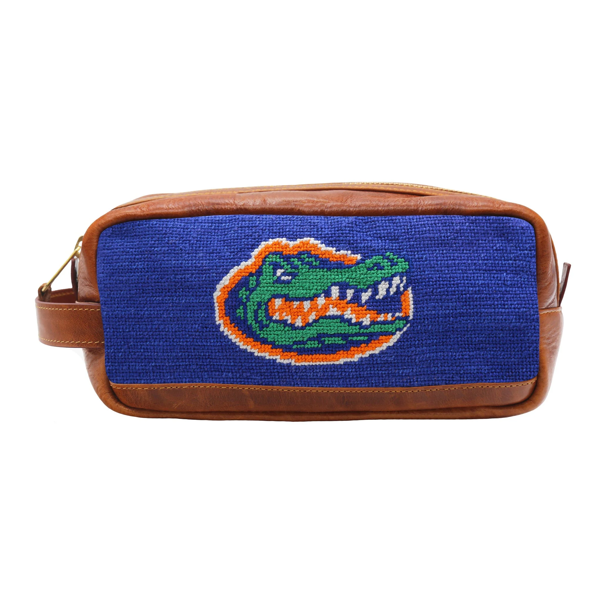 Monogrammed University of Florida Toiletry Bag (Royal)