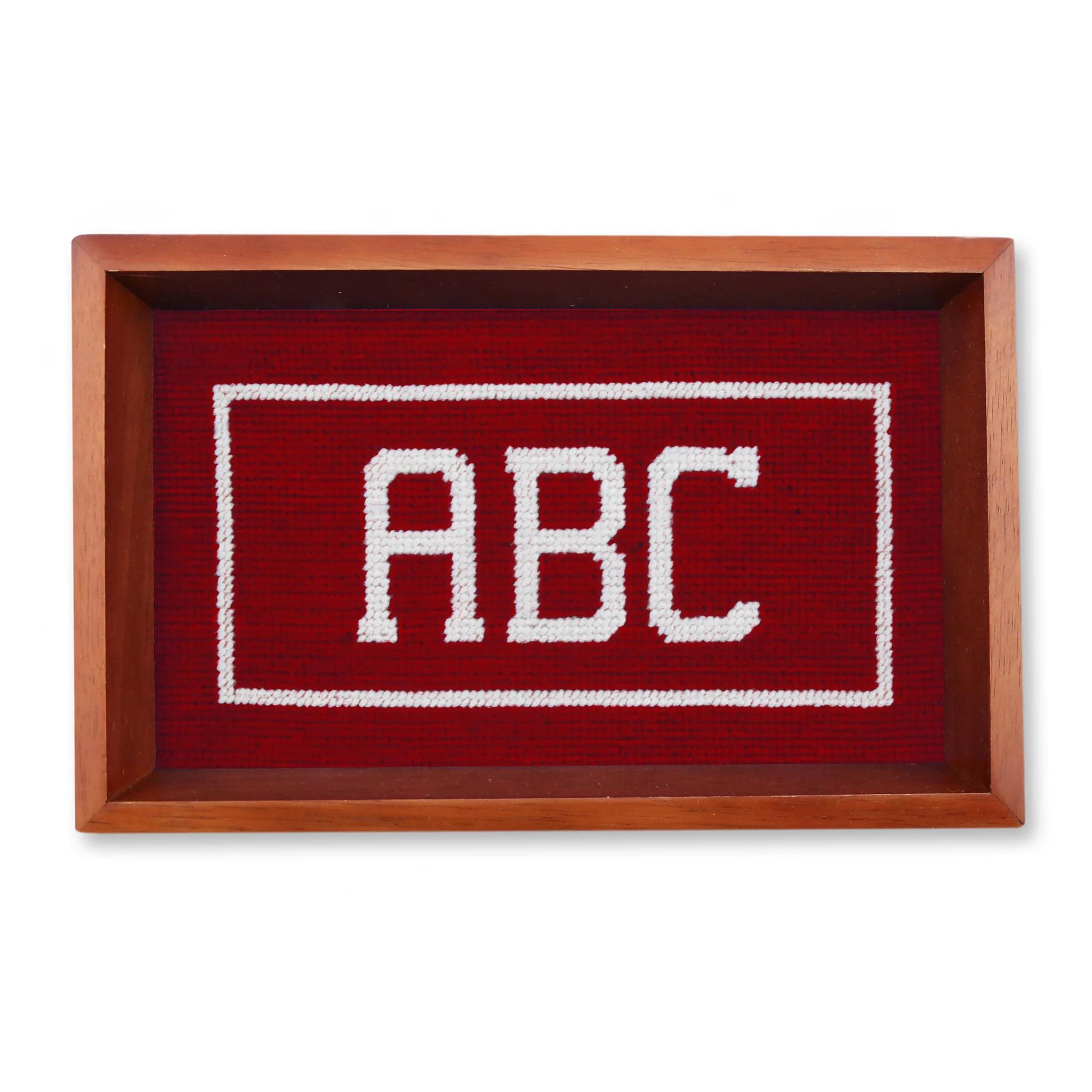 Monogrammed Valet Tray - Image 13