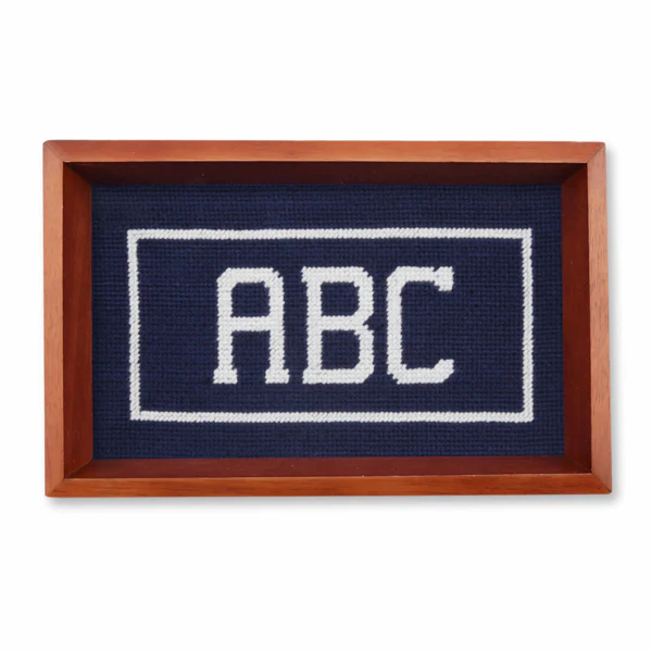 Monogrammed Valet Tray - Image 5