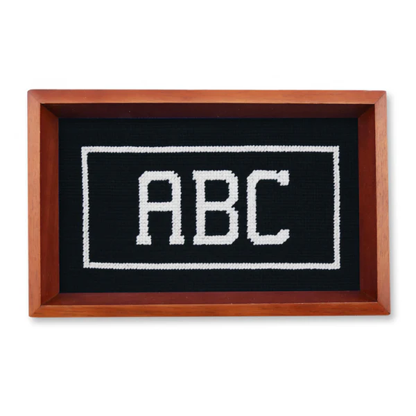 Monogrammed Valet Tray - Image 7