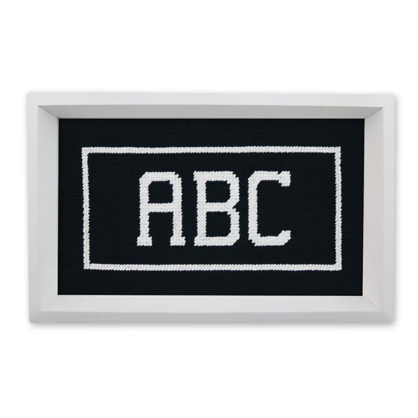 Monogrammed Valet Tray - Image 8