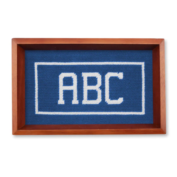 Monogrammed Valet Tray - Image 9