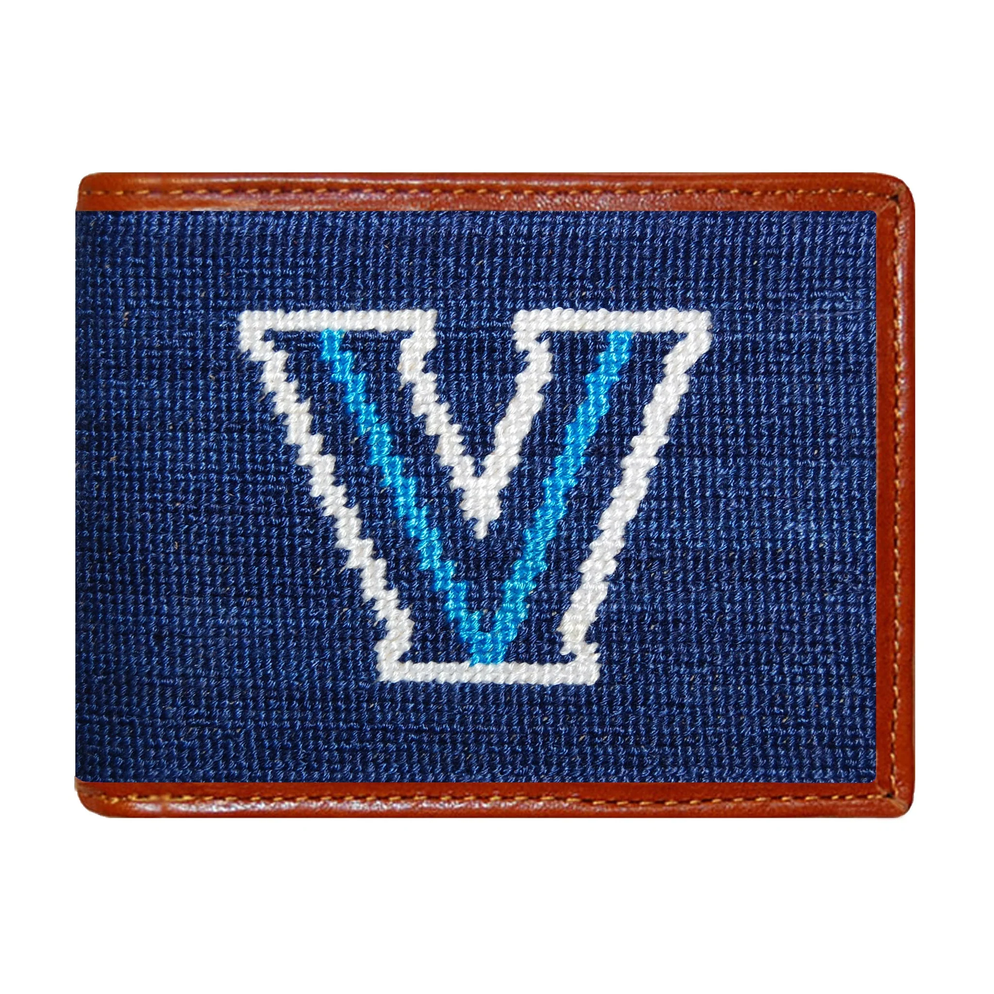 Monogrammed Villanova Wallet