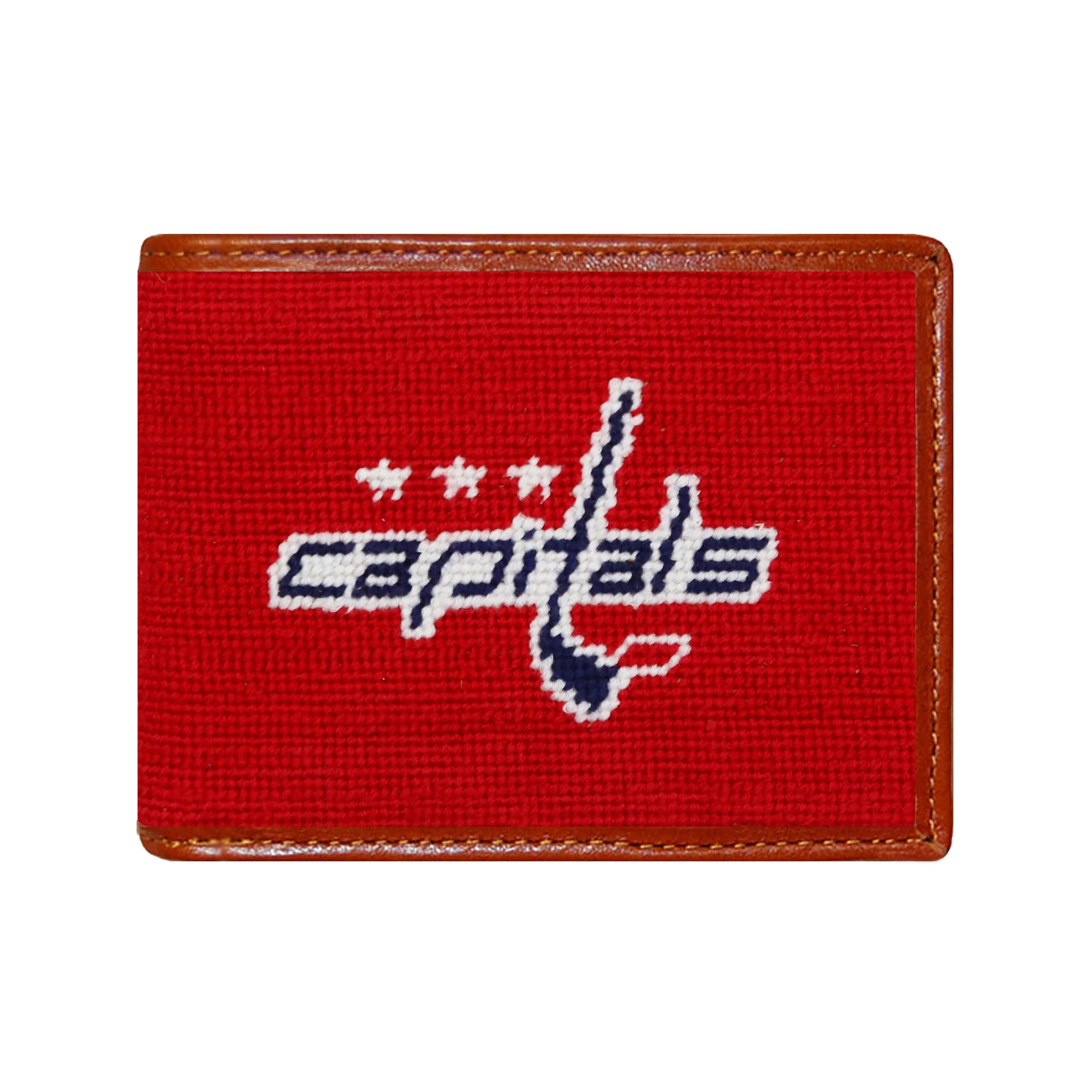 Monogrammed Washington Capitals Wallet