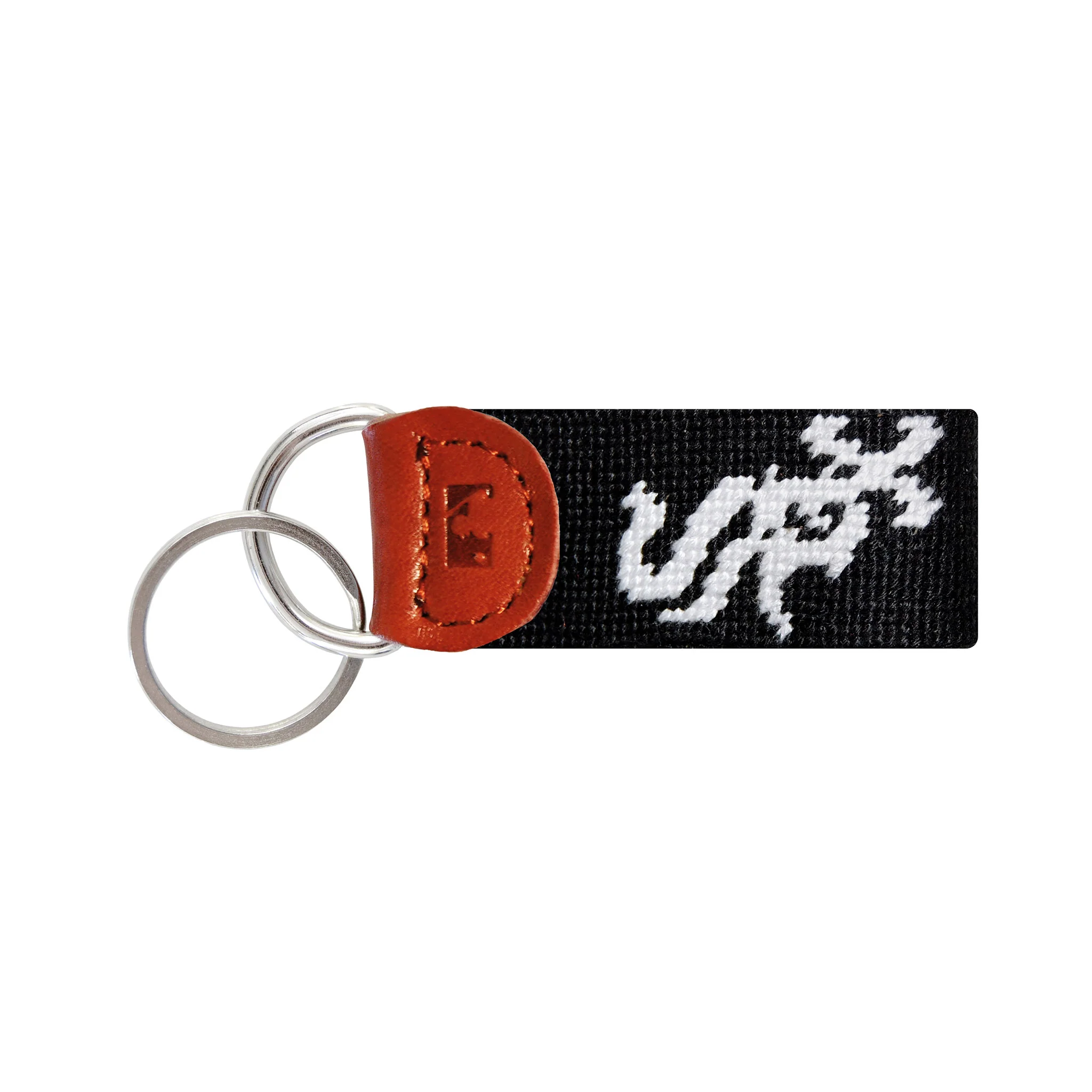 Monogrammed Chicago White Sox Key Fob