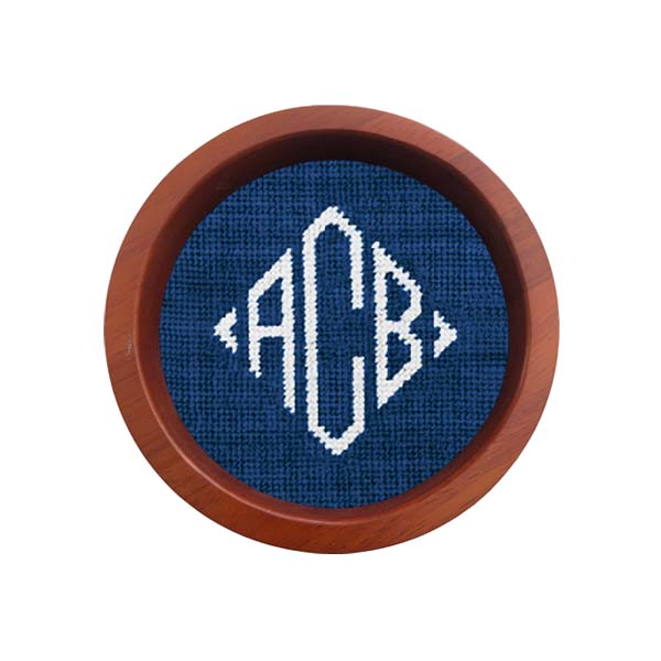 Monogrammed Wine Bottle Coaster - Image 6