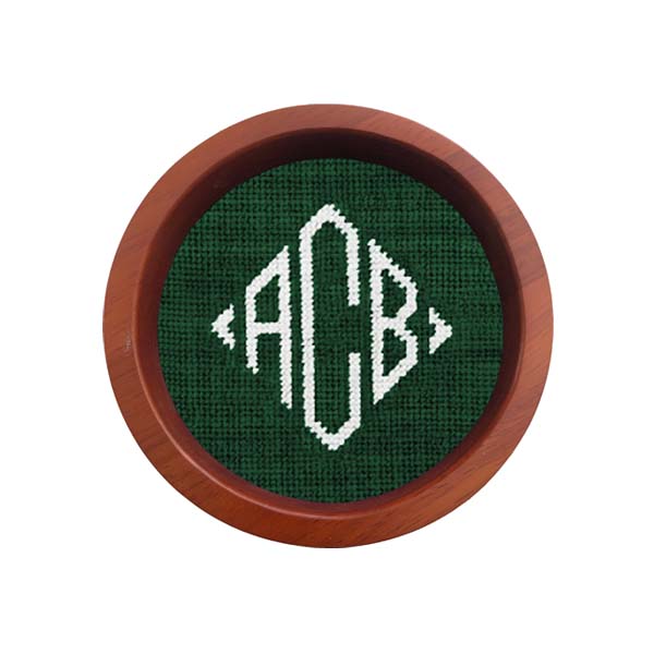 Monogrammed Wine Bottle Coaster - Image 7