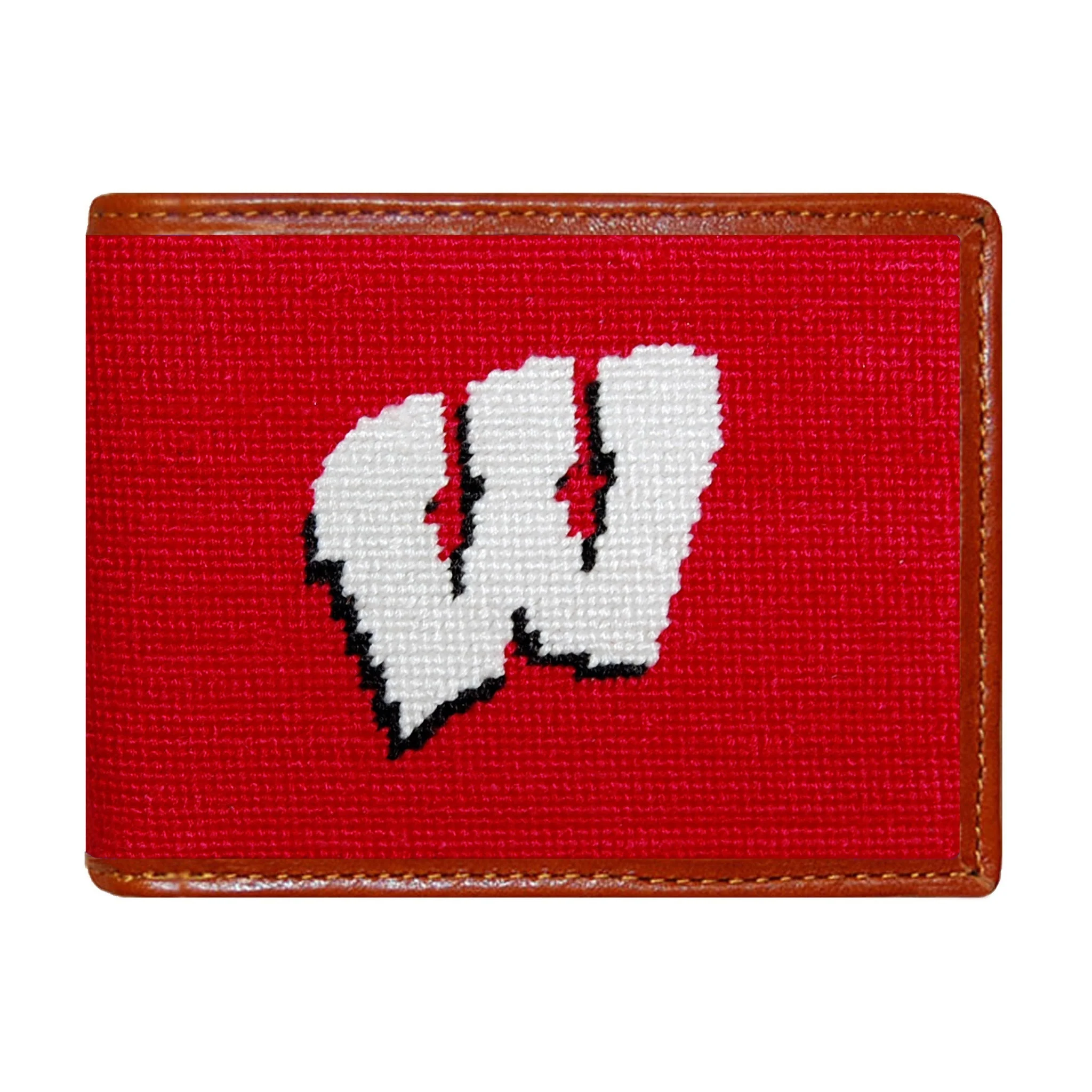 Monogrammed Wisconsin Wallet