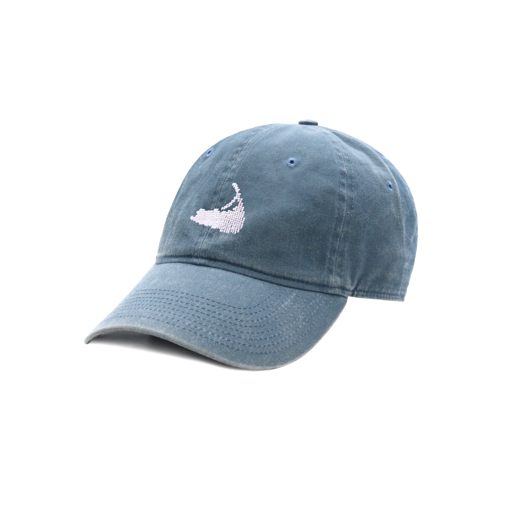 Nantucket Island Hat (Steel Blue)