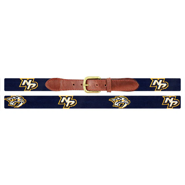 Nashville Predators Belt (Dark Navy) - Image 2